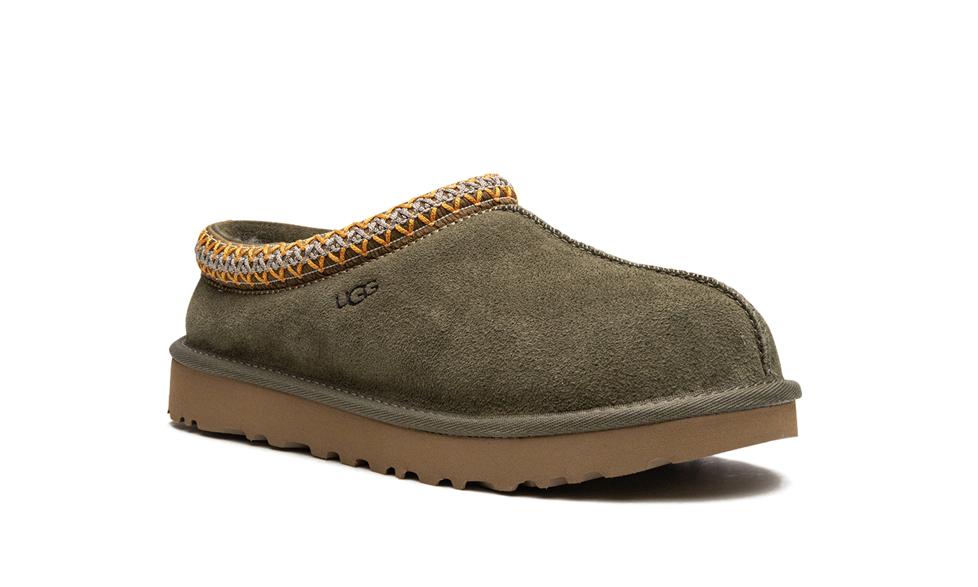 UGG Tasman Slipper Burnt Olive Gum 2