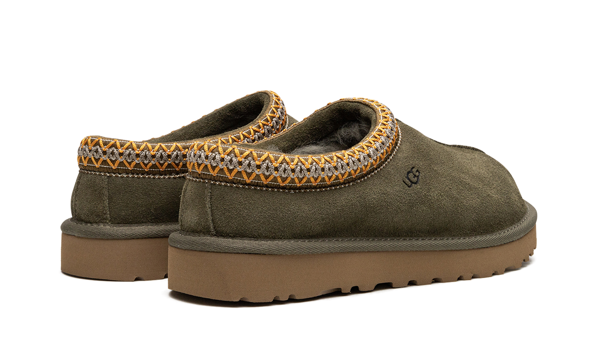 UGG Tasman Slipper Burnt Olive Gum 4