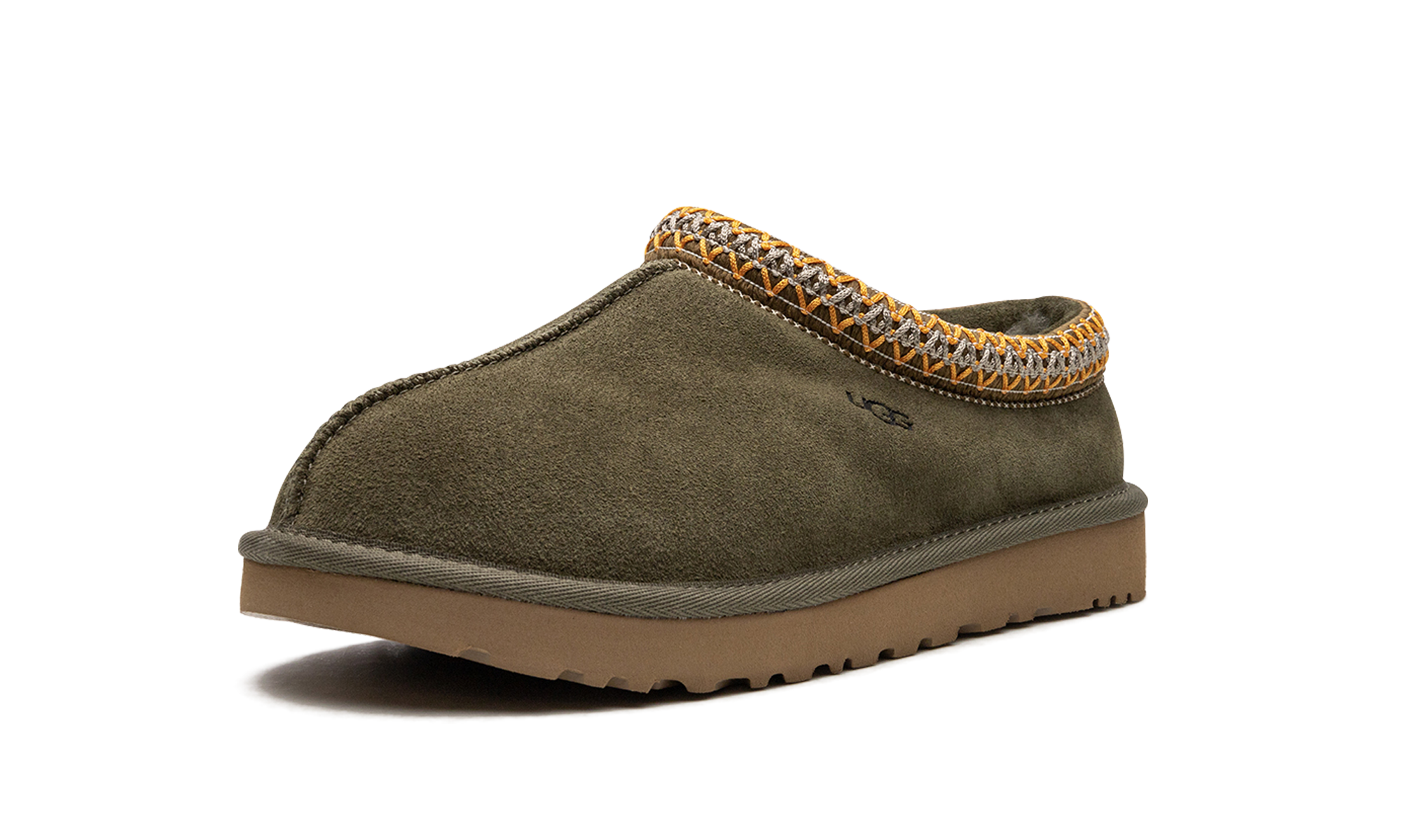 UGG Tasman Slipper Burnt Olive Gum 5