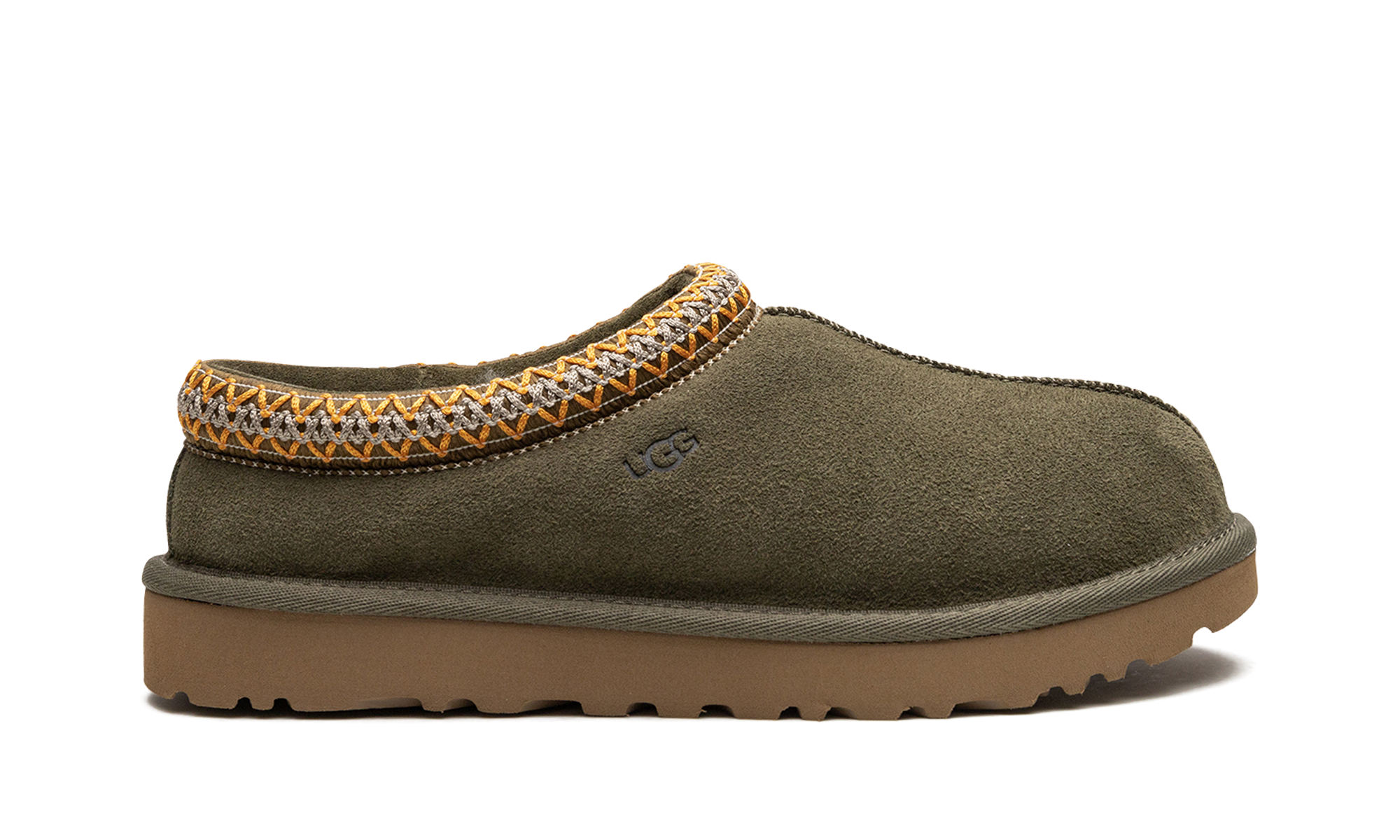 UGG Tasman Slipper Burnt Olive Gum 7