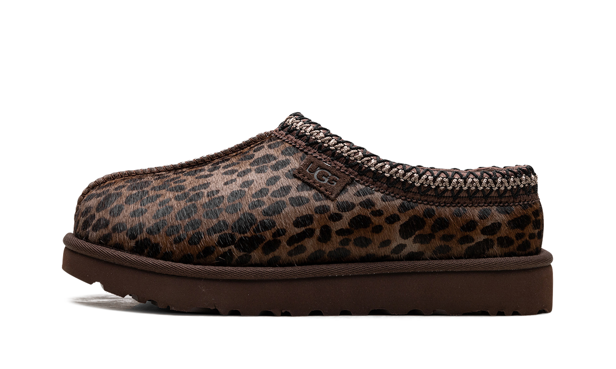 UGG Tasman Slipper Caspian Burnt Cedar (W) 1