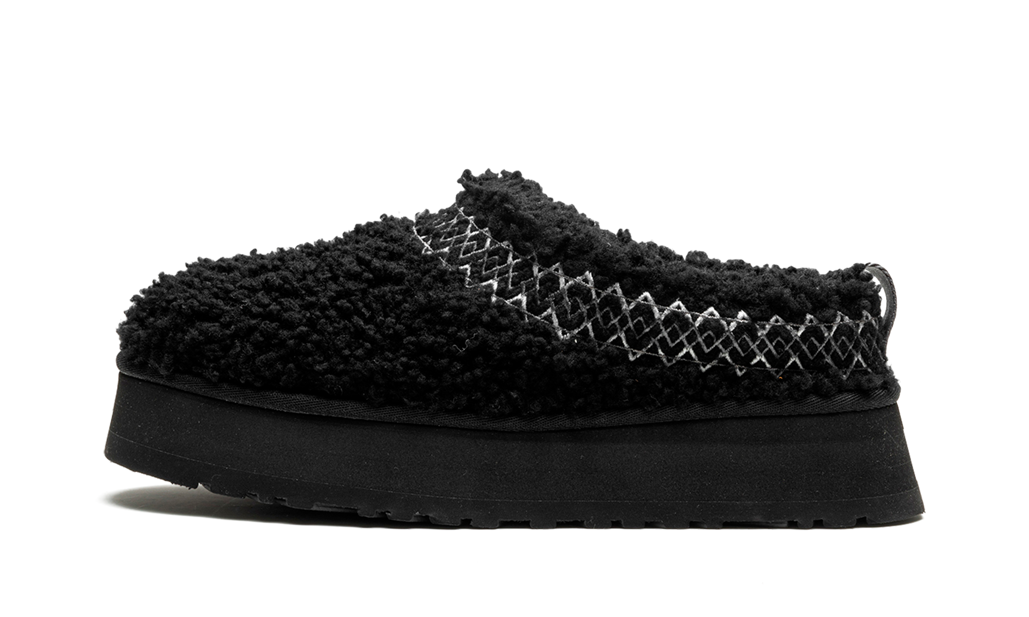 UGG Tazz Braid Black 1