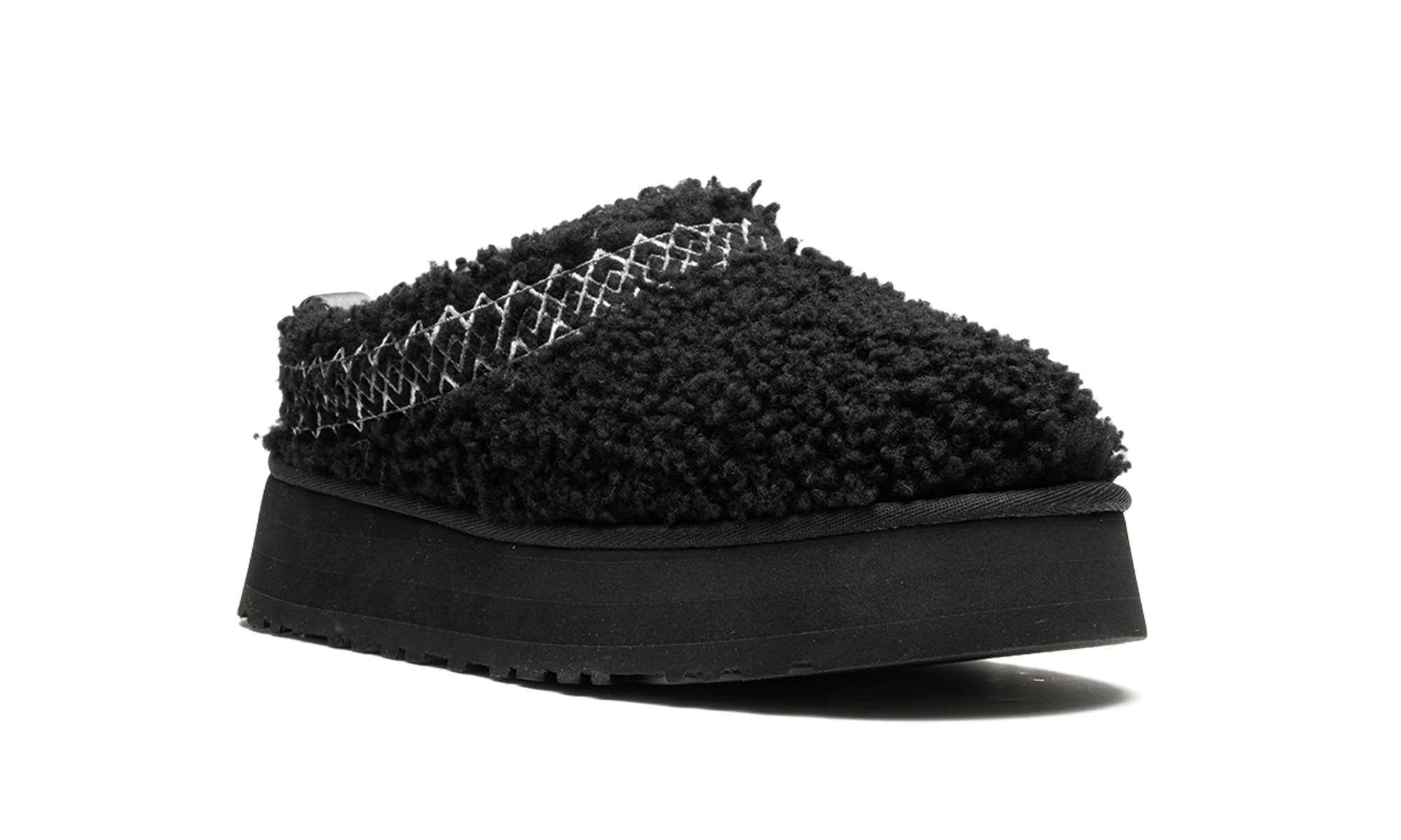 UGG Tazz Braid Black 2