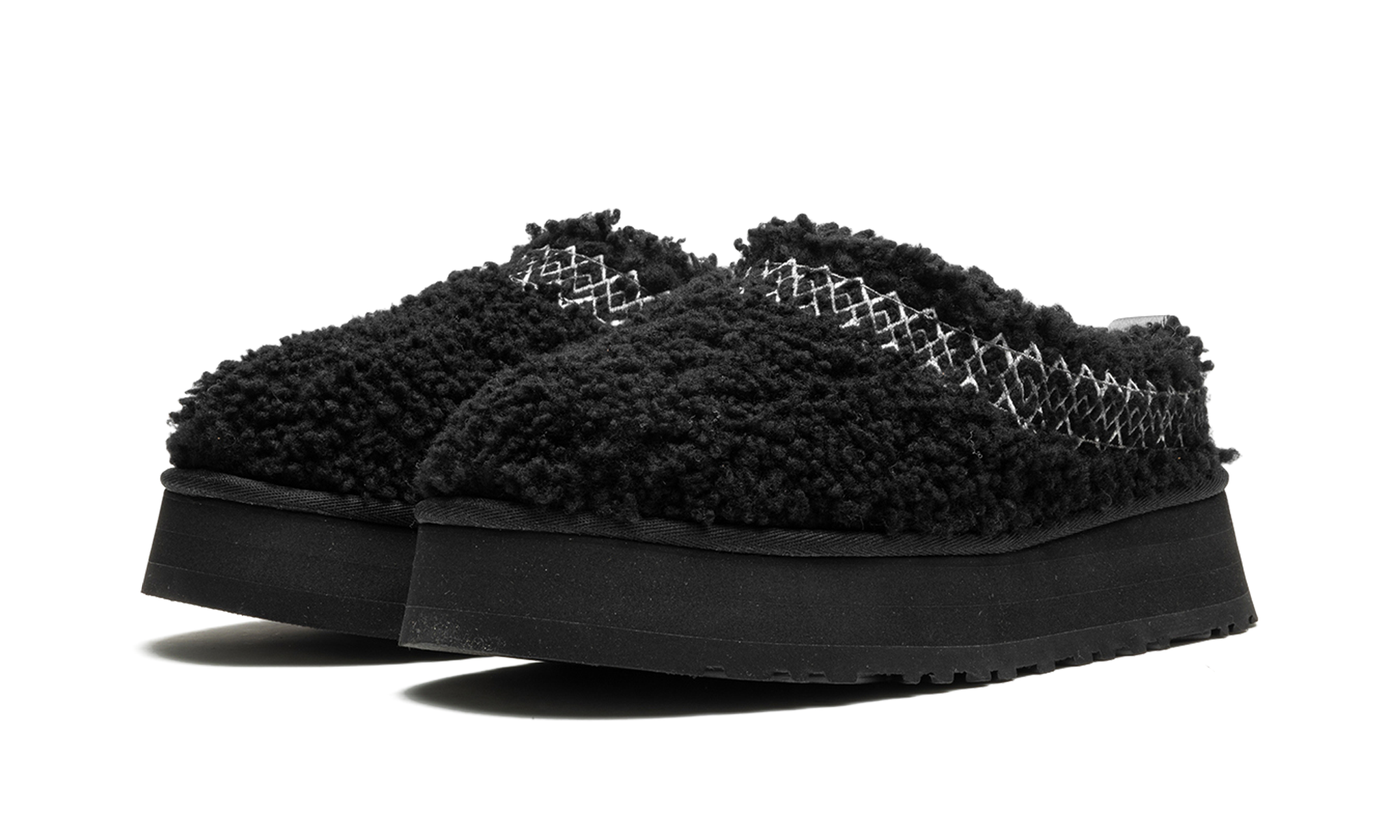 UGG Tazz Braid Black 3