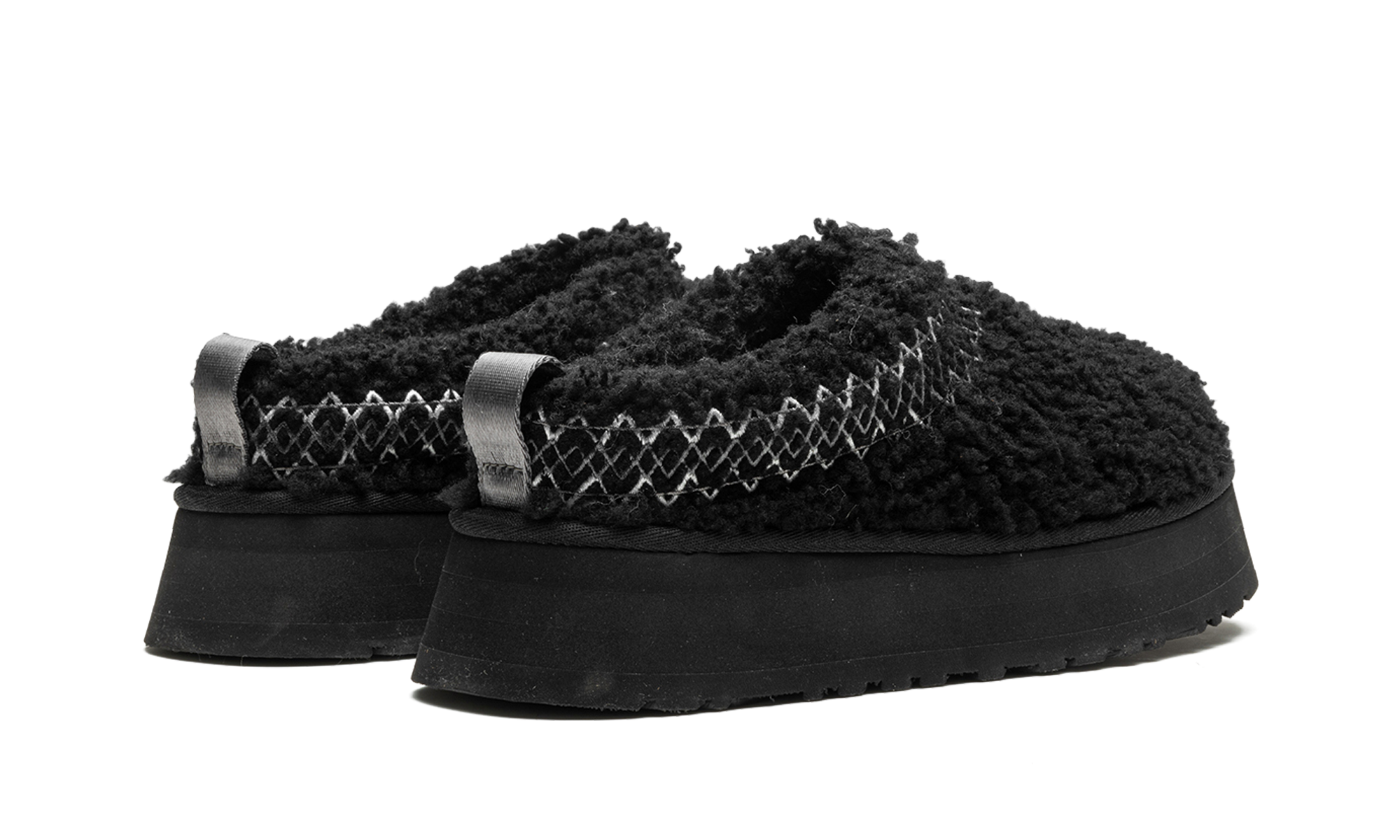 UGG Tazz Braid Black 4