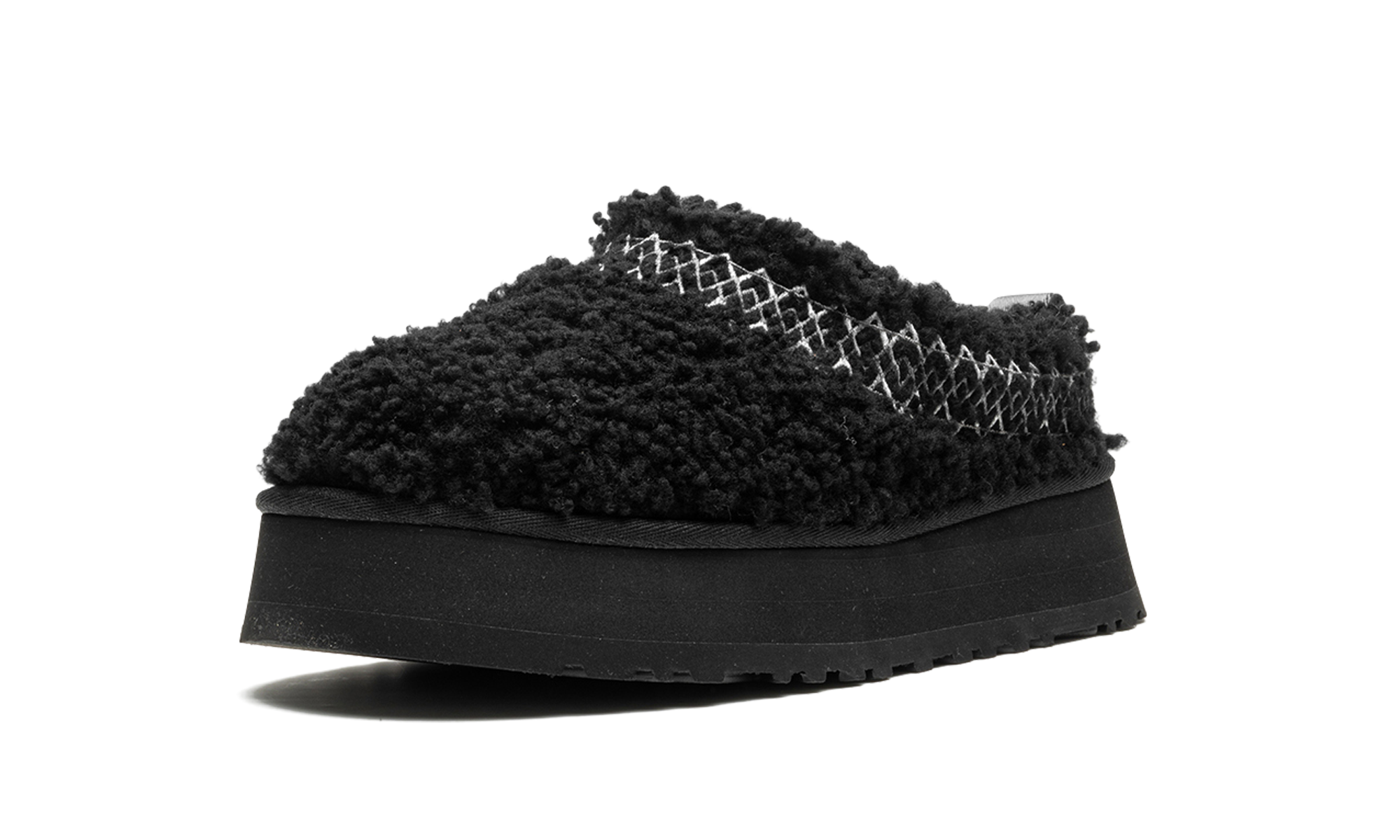 UGG Tazz Braid Black 5