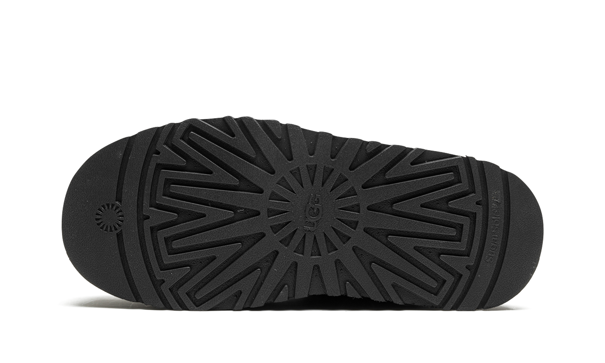 UGG Tazz Braid Black 6
