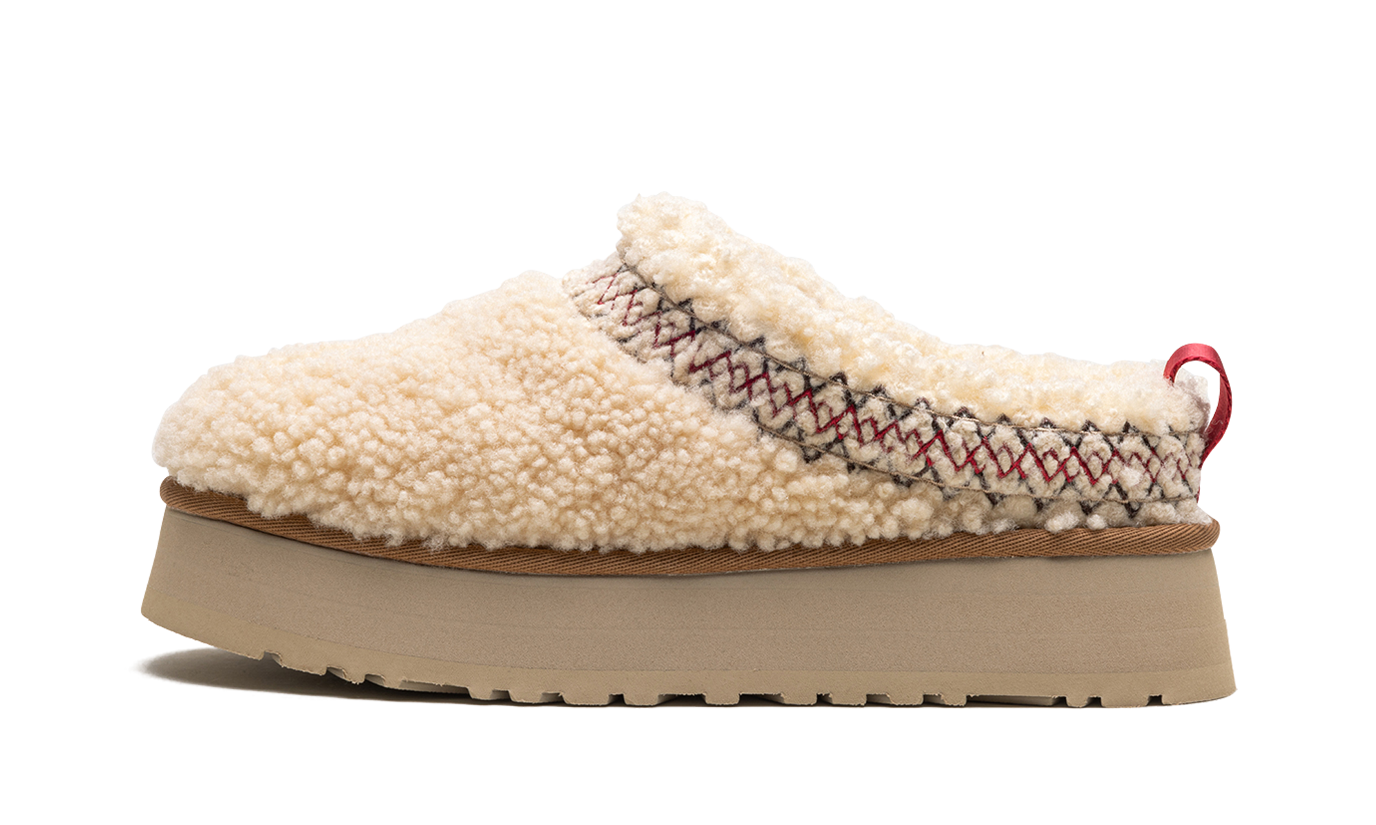 UGG Tazz Braid Natural 1