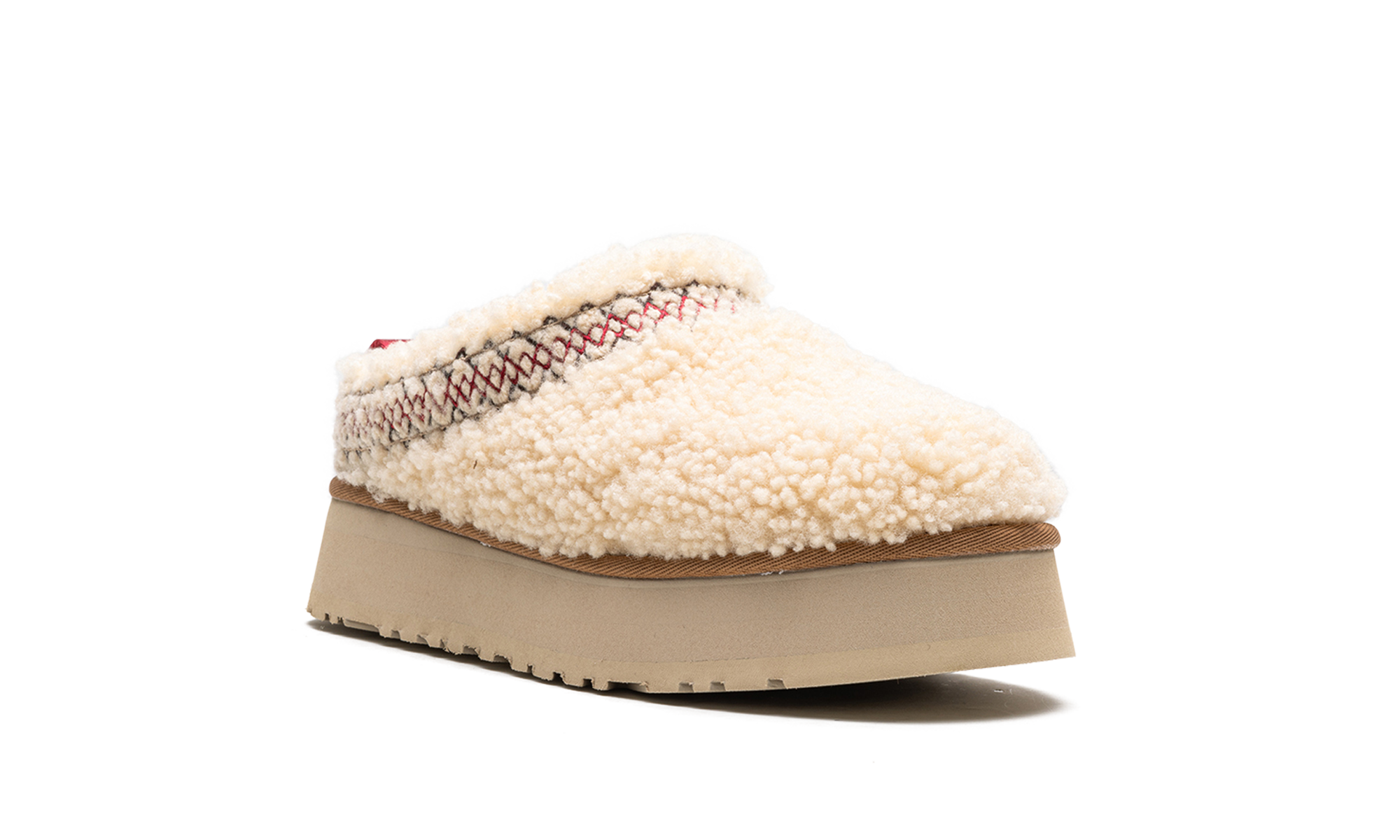 UGG Tazz Braid Natural 2