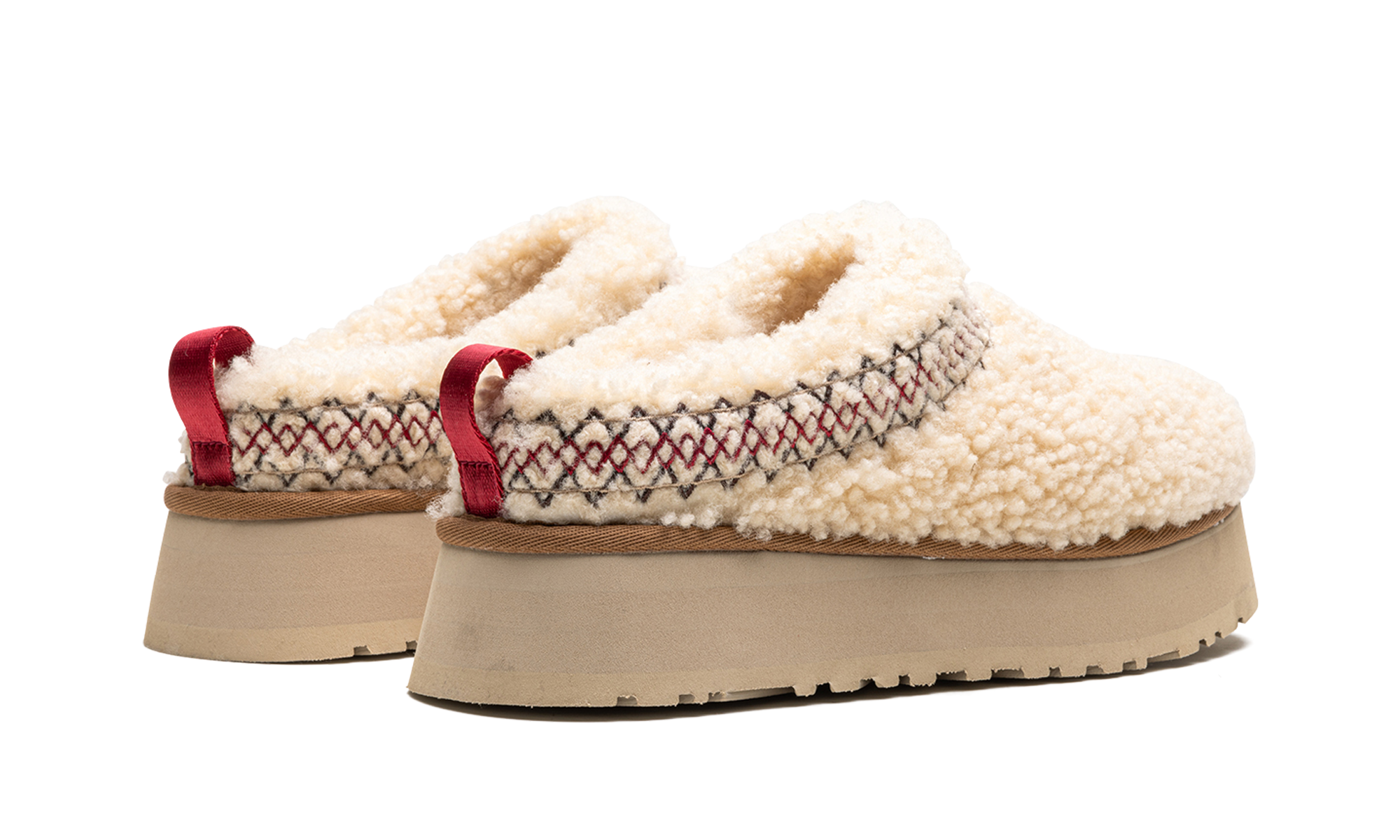 UGG Tazz Braid Natural 4