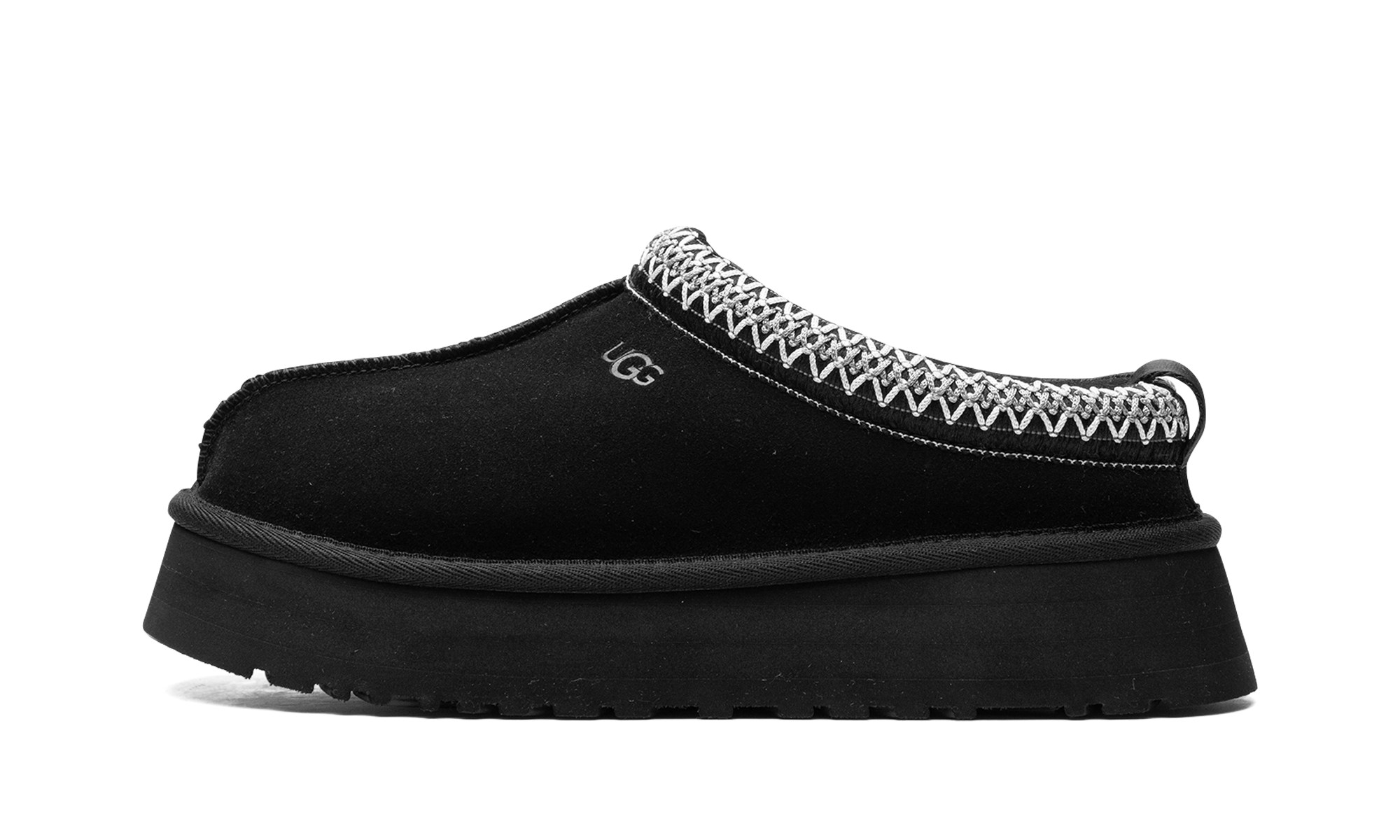 UGG Tazz Slipper Black 1