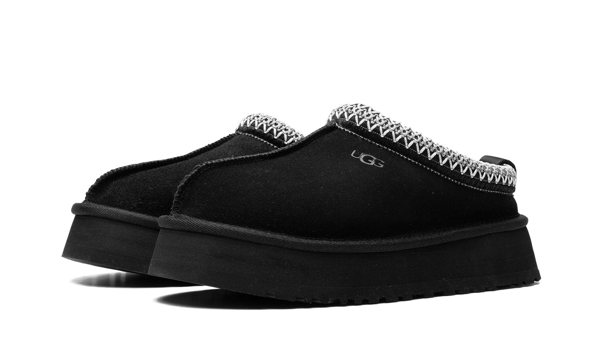 UGG Tazz Slipper Black 3