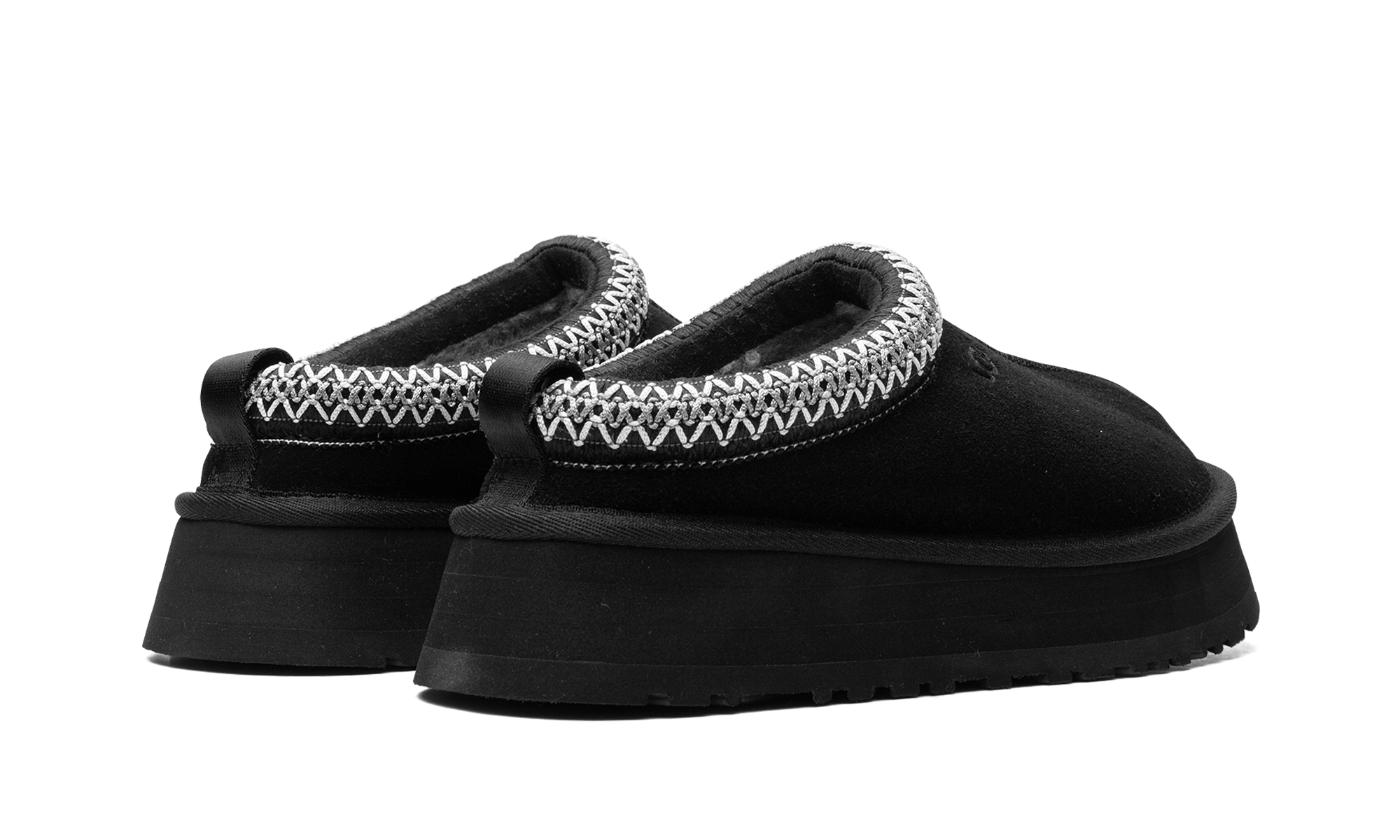 UGG Tazz Slipper Black 4