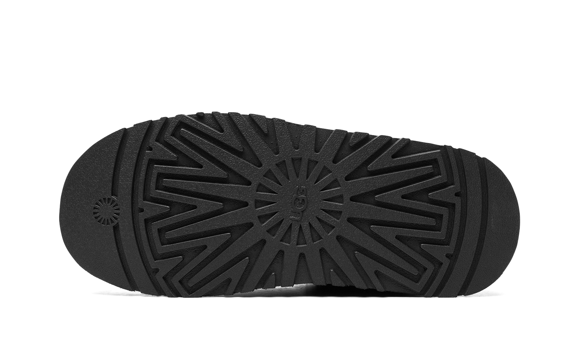 UGG Tazz Slipper Black 6