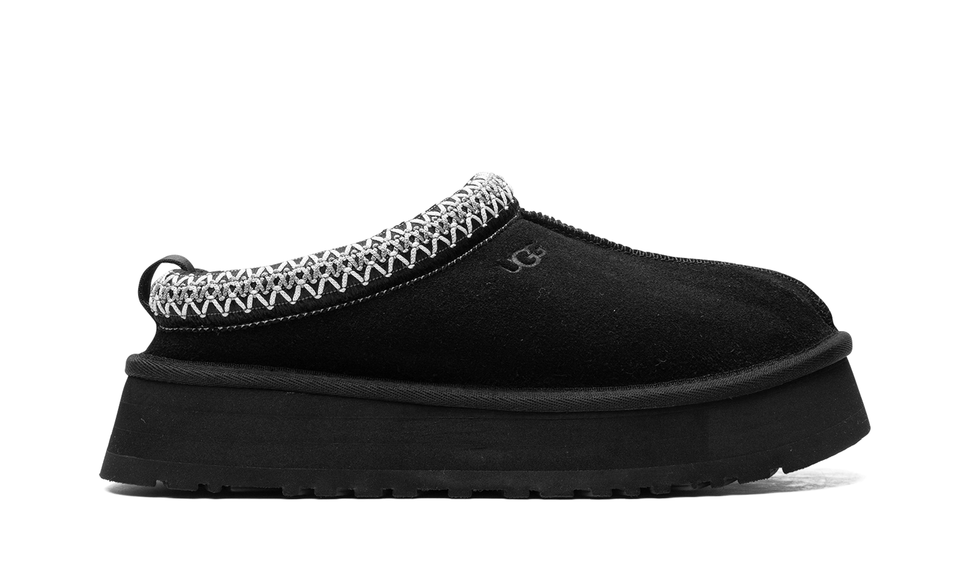 UGG Tazz Slipper Black 7