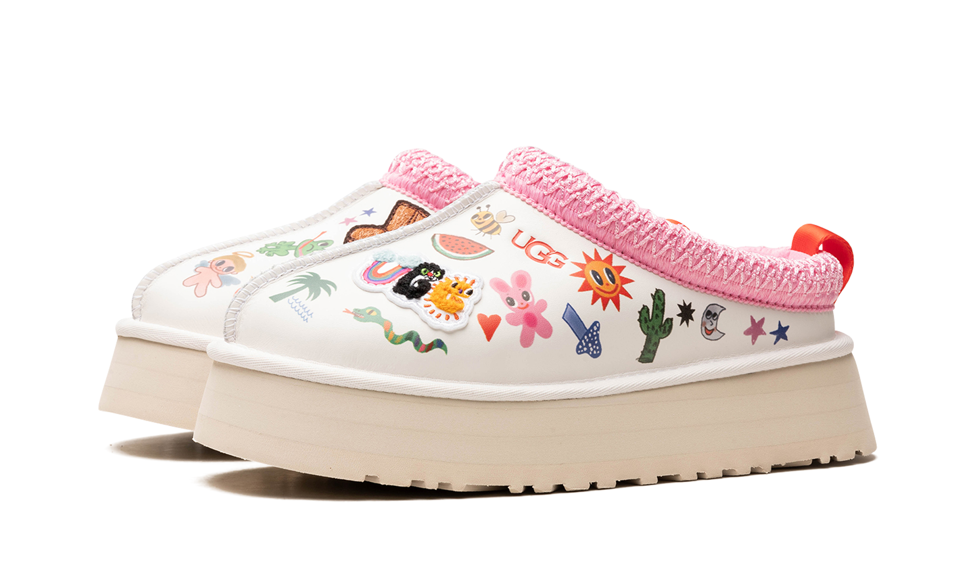 UGG Tazz Slipper Humberto Cruz Pop Sketch (W) 2