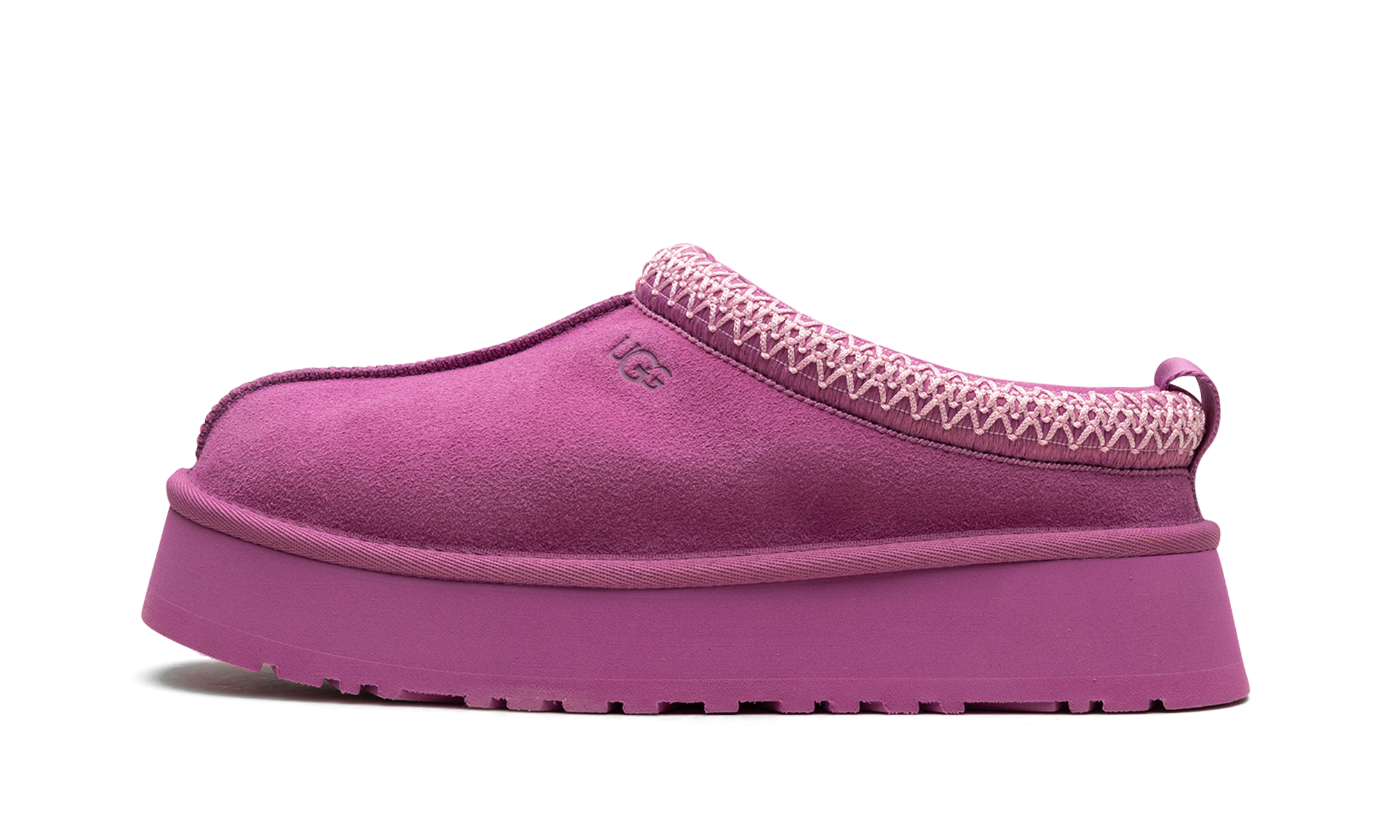 UGG Tazz Slipper Purple Ruby 1
