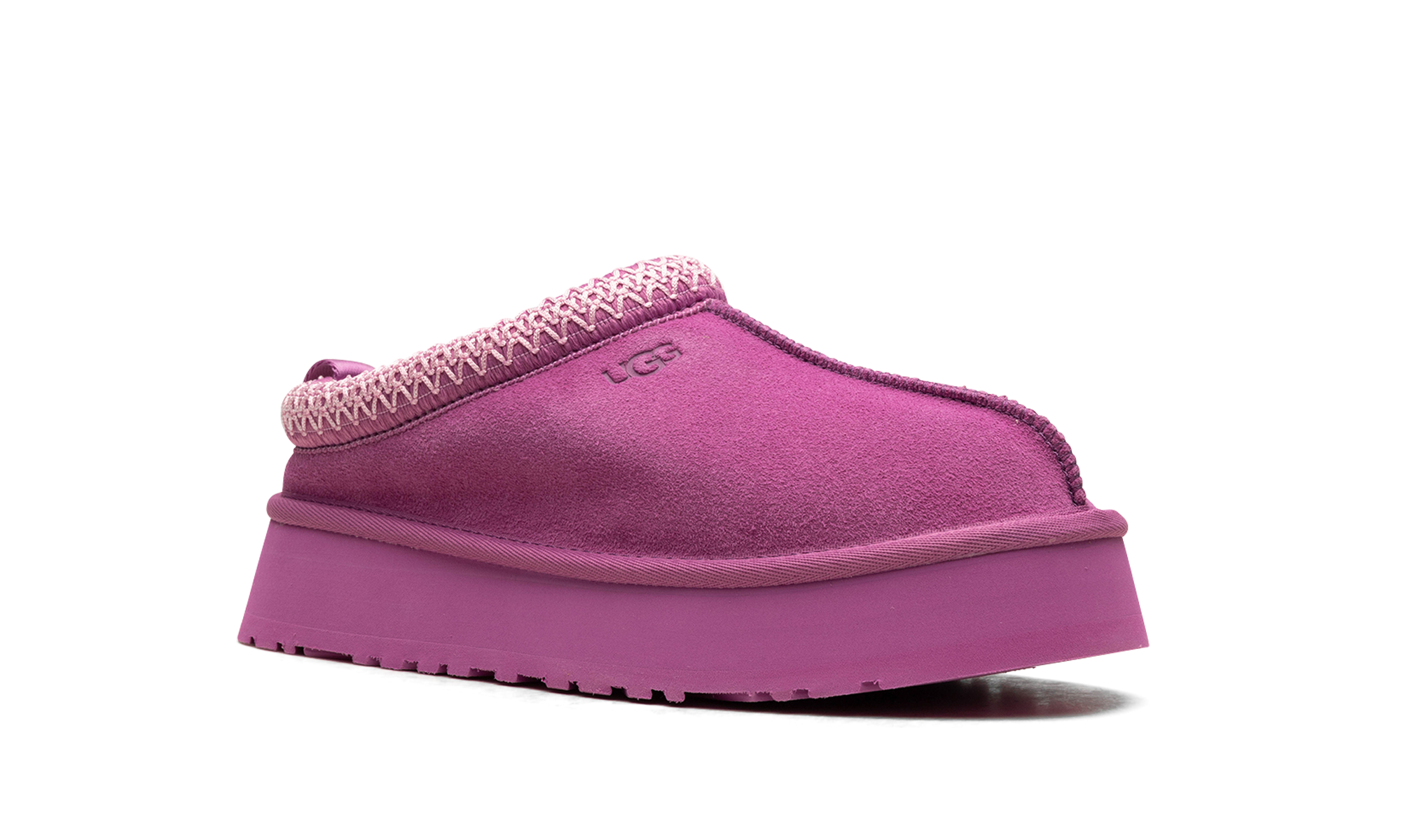 UGG Tazz Slipper Purple Ruby 2