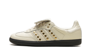Wales Bonner x Adidas Samba Cream White - Studded 1