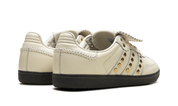 Wales Bonner x Adidas Samba Cream White - Studded 4