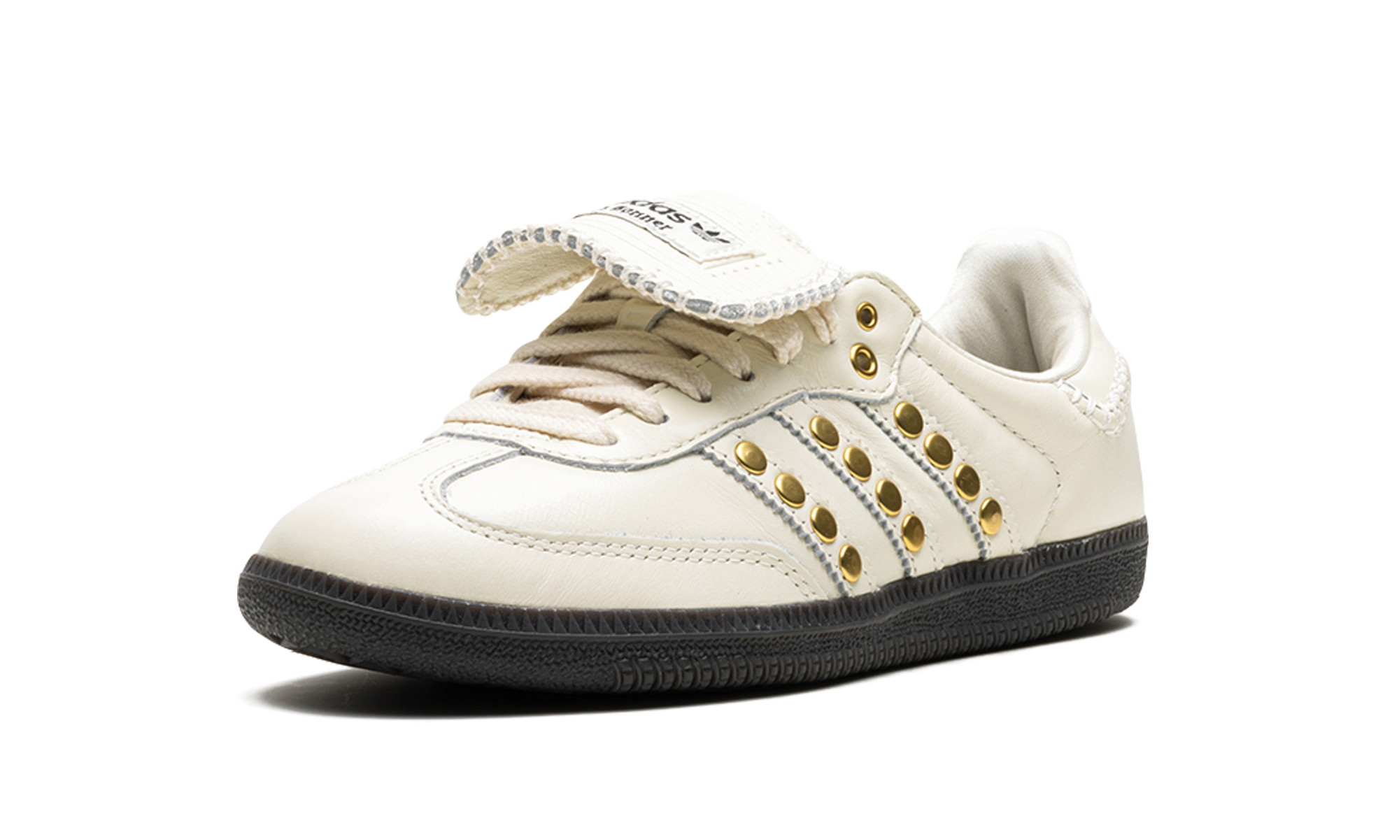 Wales Bonner x Adidas Samba Cream White - Studded 5
