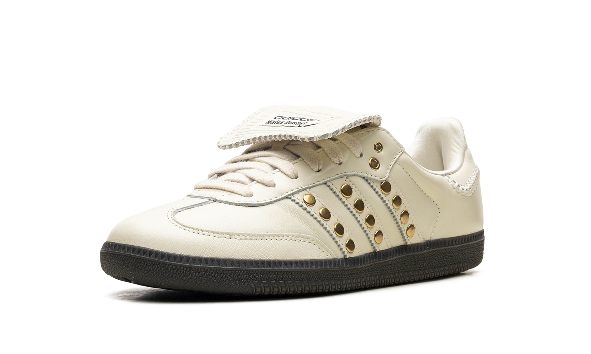 Wales Bonner x Adidas Samba Cream White - Studded 6