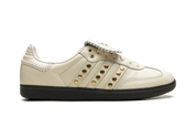 Wales Bonner x Adidas Samba Cream White - Studded 8