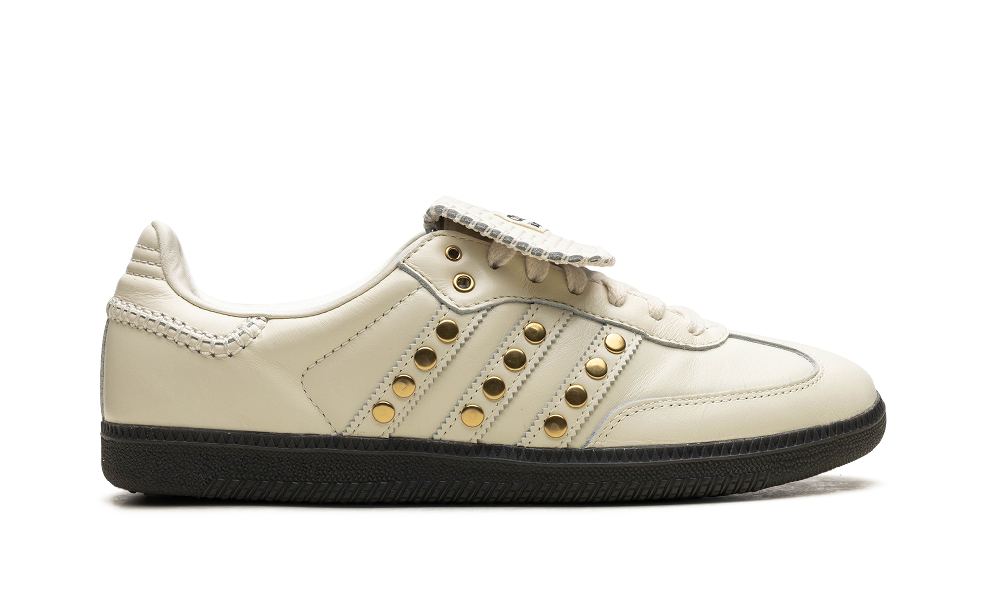 Wales Bonner x Adidas Samba Cream White - Studded 8