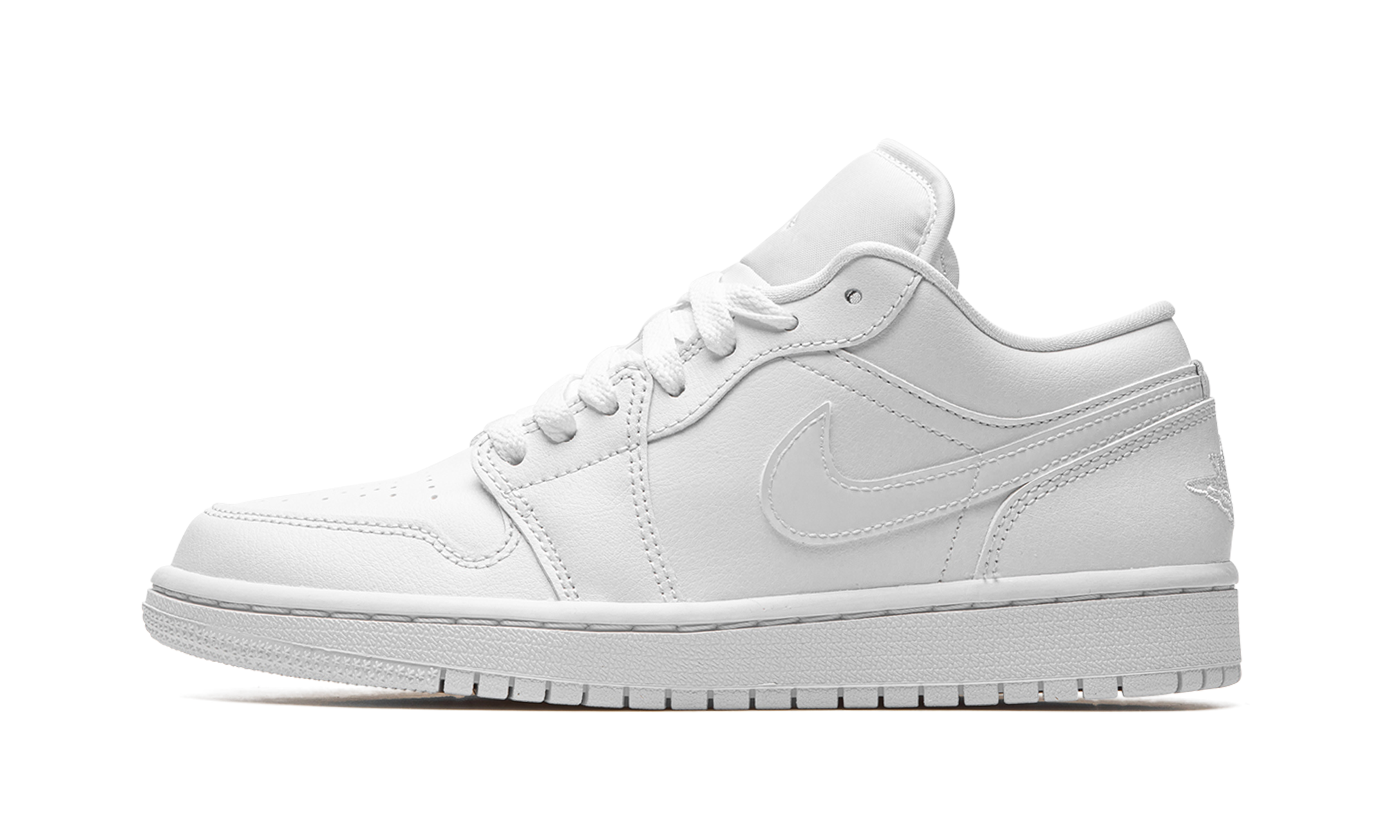 Air Jordan 1 Low Triple White