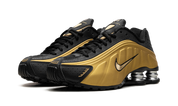 Nike Shox R4 Black Metallic Gold (W)