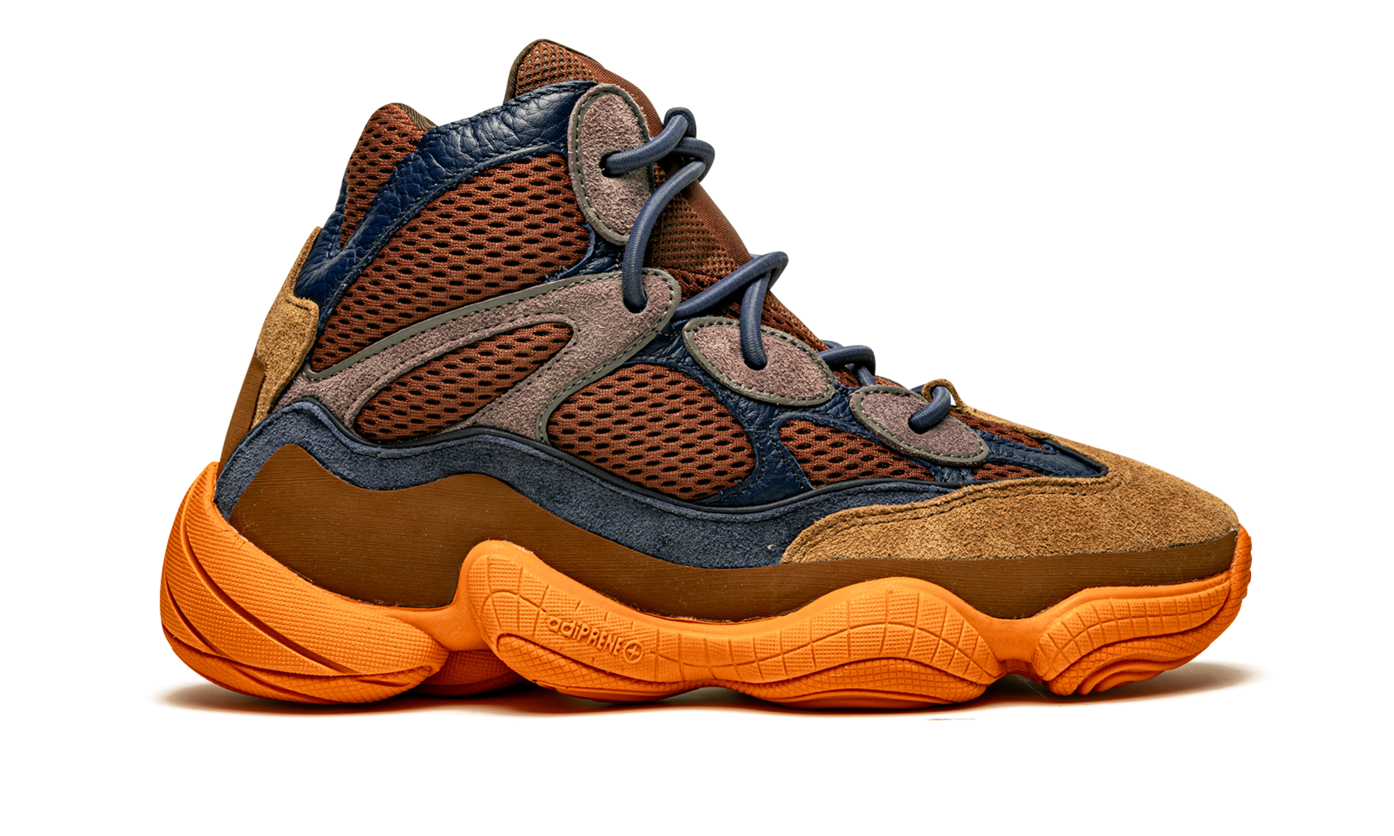 Yeezy 500 High Tactile Orange 7