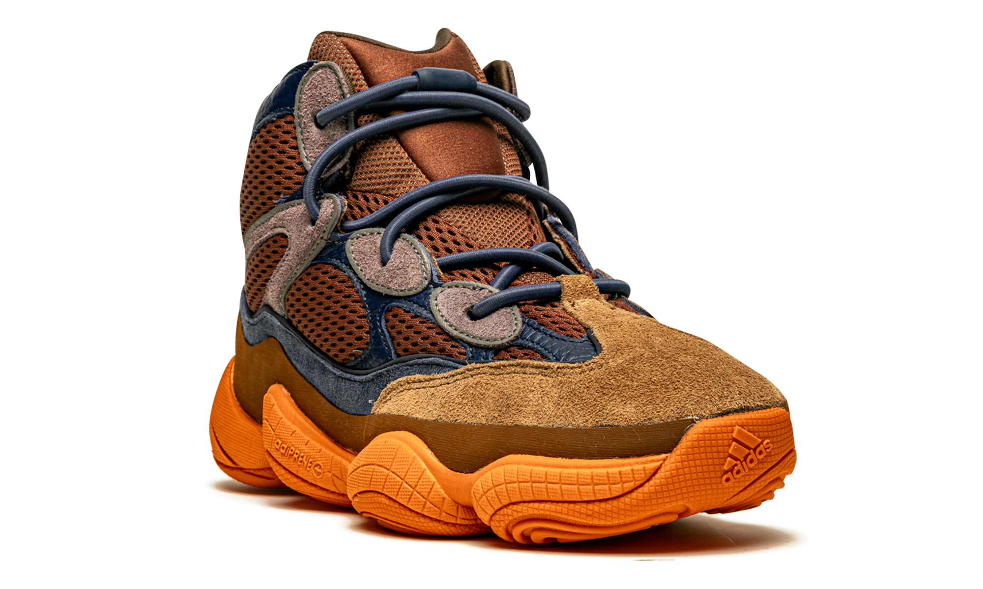 Yeezy 500 High Tactile Orange 8