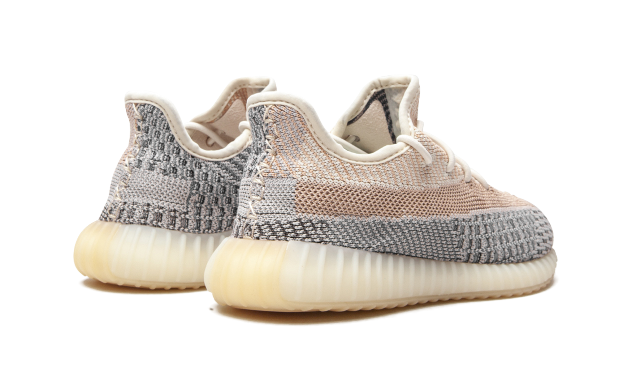 Yeezy Boost 350 Ash Pearl (Kids) 4