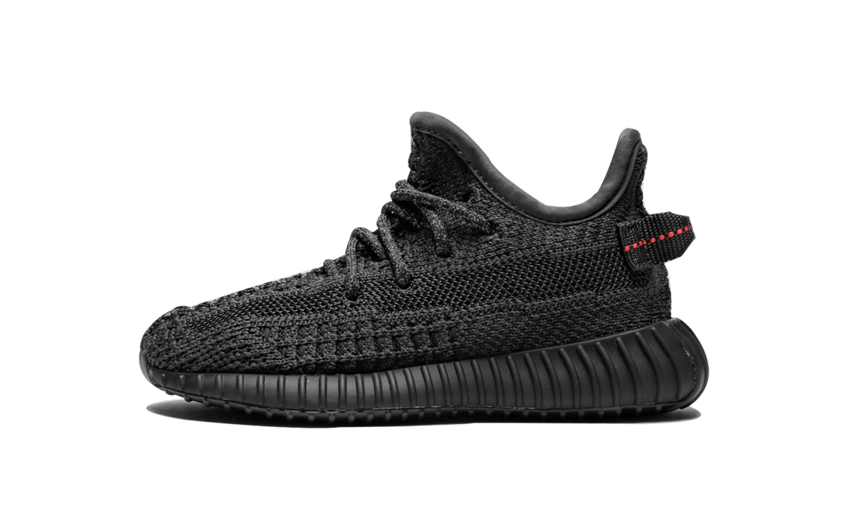 Yeezy Boost 350 V2 Black (Infant) 1
