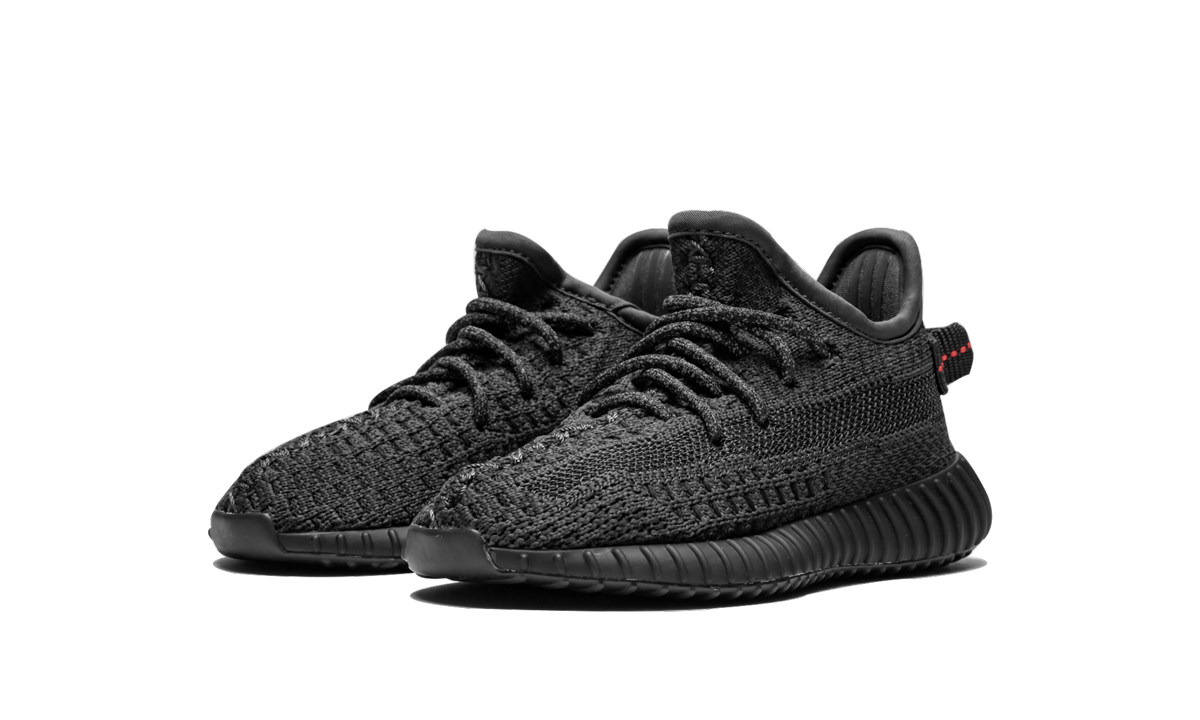 Yeezy Boost 350 V2 Black (Infant) 3