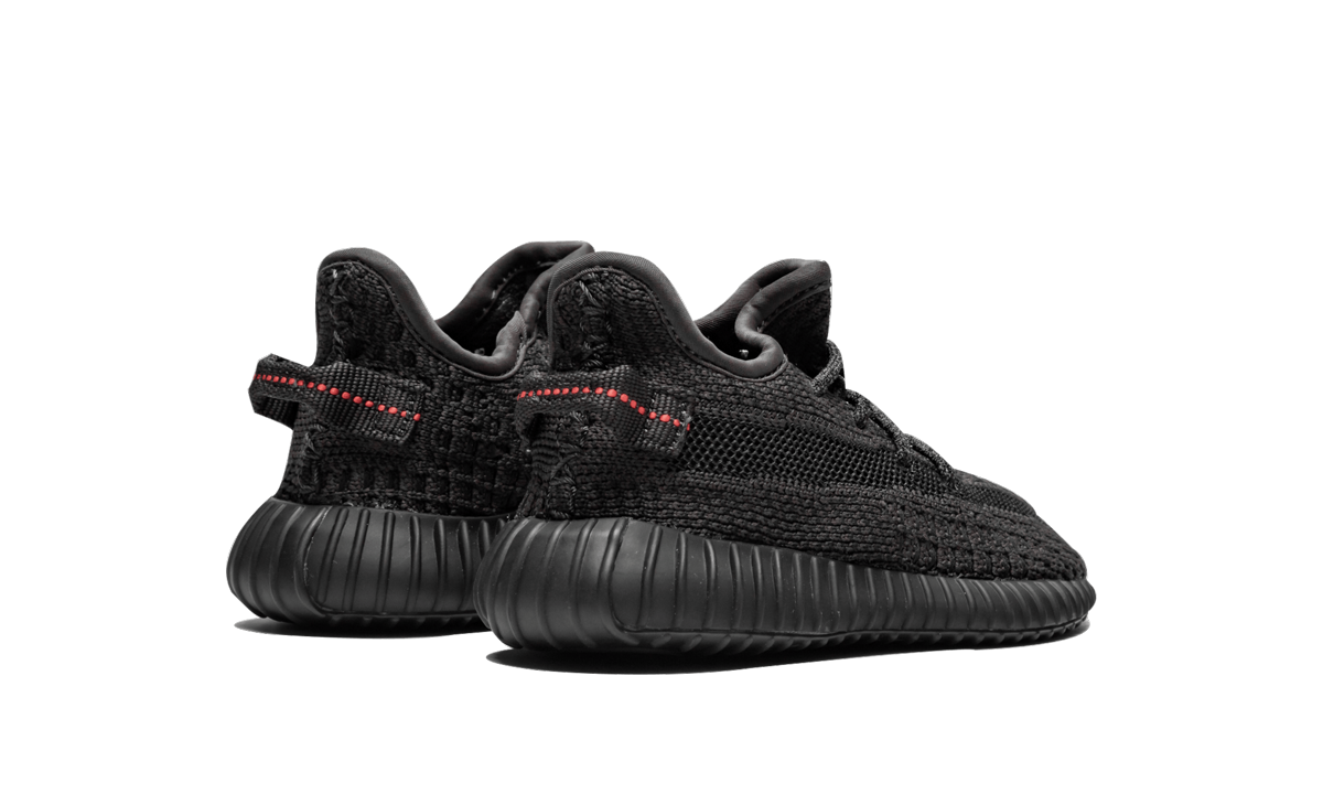 Yeezy Boost 350 V2 Black (Infant) 4