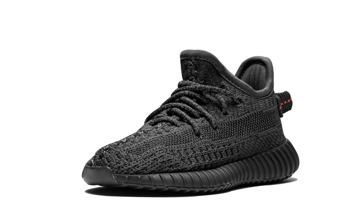 Yeezy Boost 350 V2 Black (Infant) 5