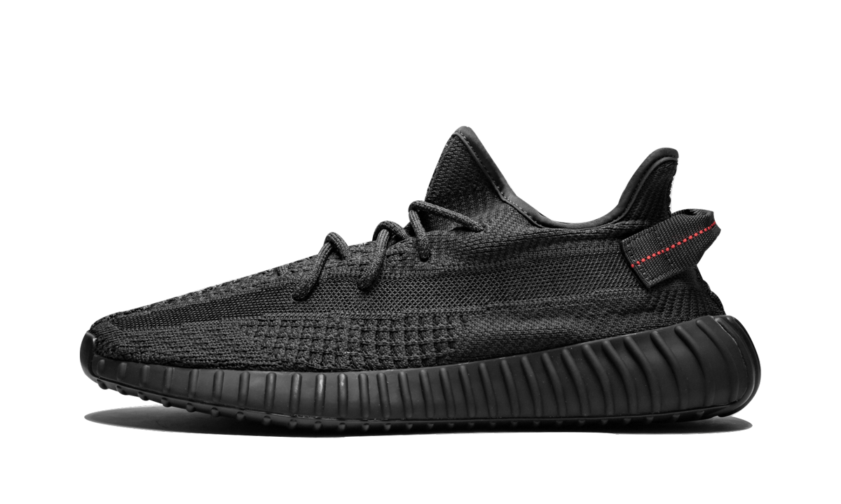 Yeezy Boost 350 V2 Black (Non-reflective) 1