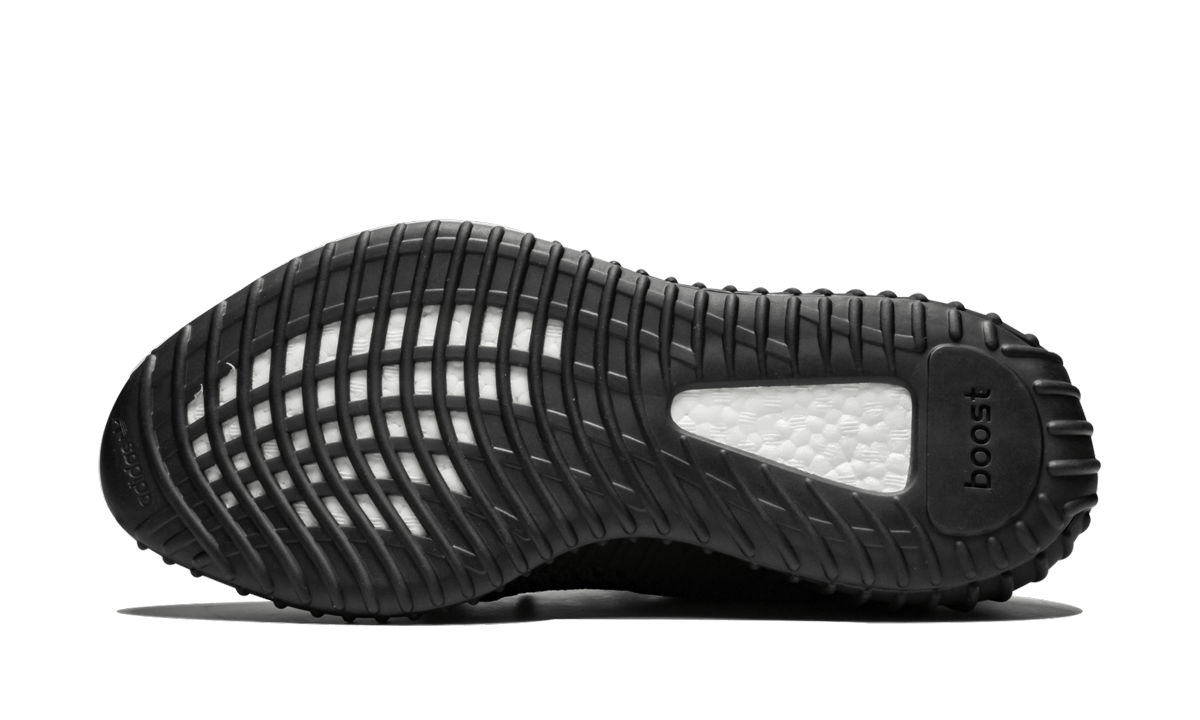 Yeezy Boost 350 V2 Black (Non-reflective) 2