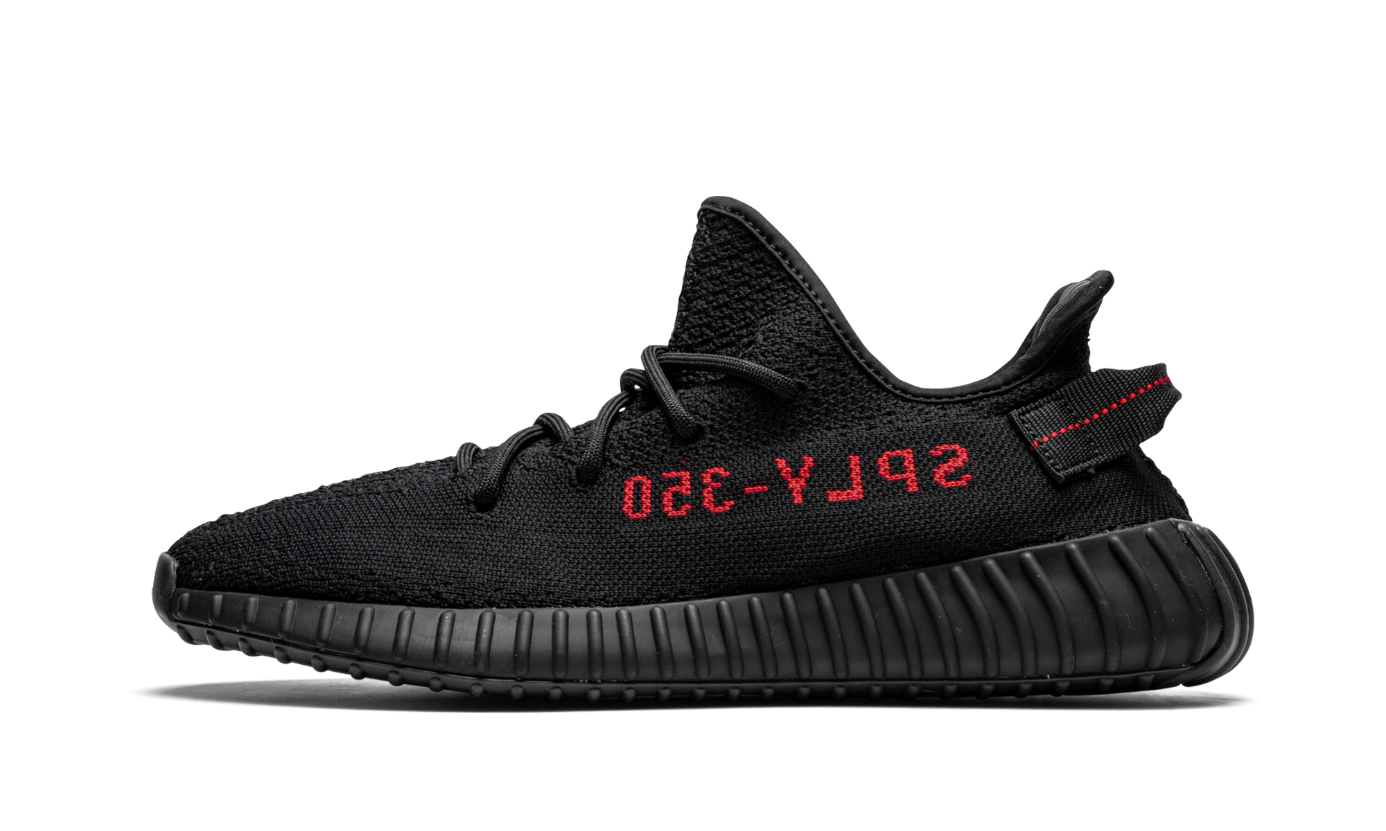 Yeezy Boost 350 V2 Black Red 1