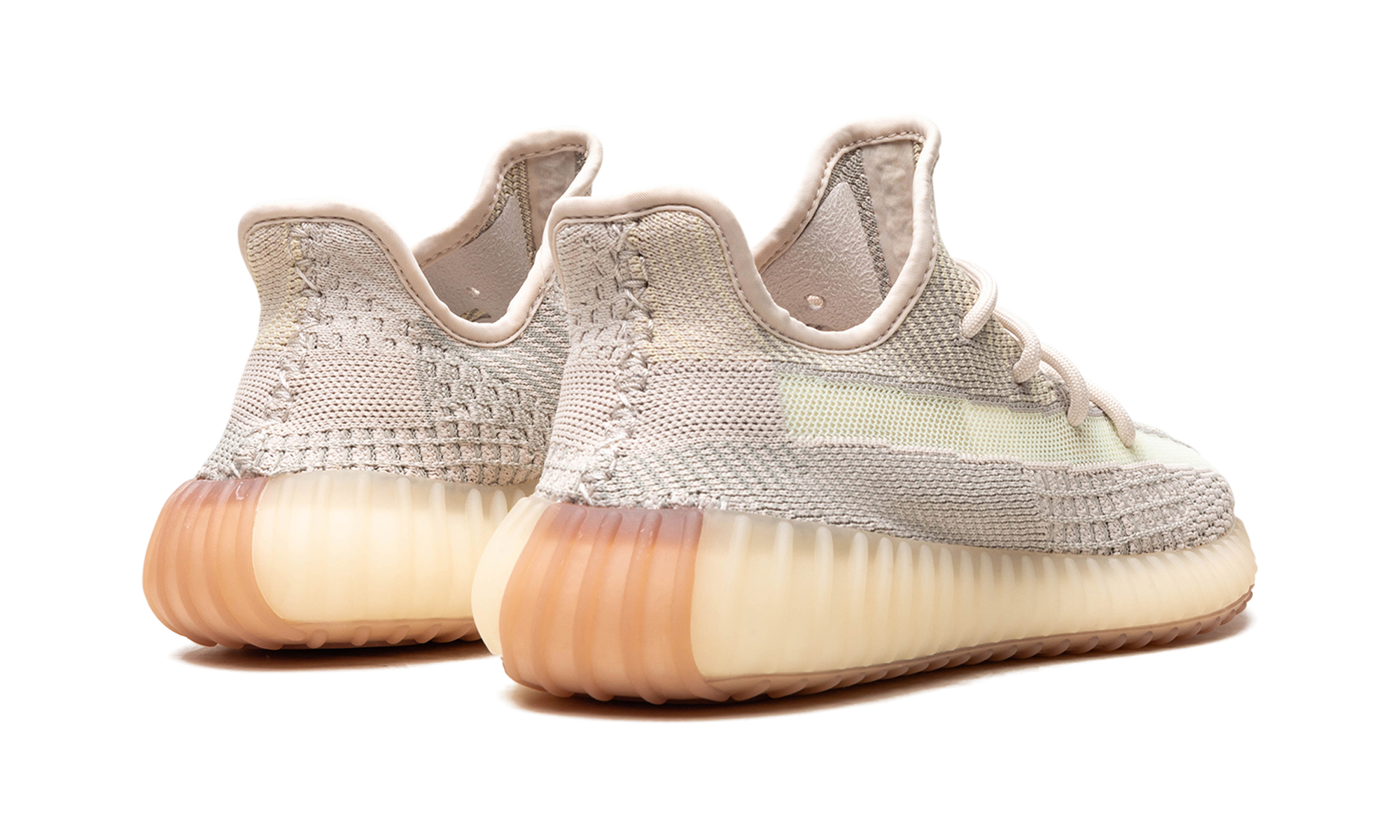 Yeezy Boost 350 V2 Citrin 4