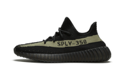 Yeezy Boost 350 V2 Core Black Green 1