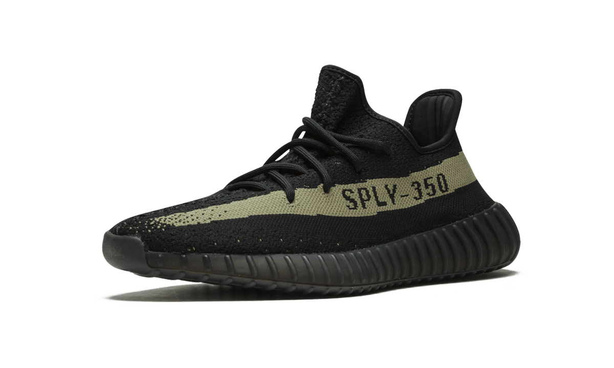 Yeezy Boost 350 V2 Core Black Green 5