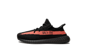Yeezy Boost 350 V2 Core Black Red (Kids) 1