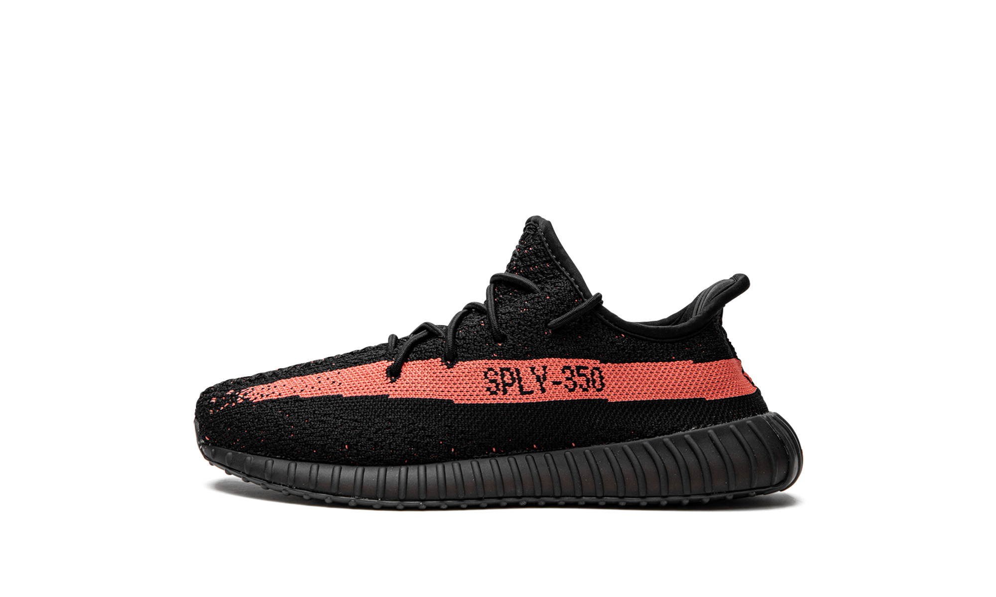 Yeezy Boost 350 V2 Core Black Red (Kids) 2