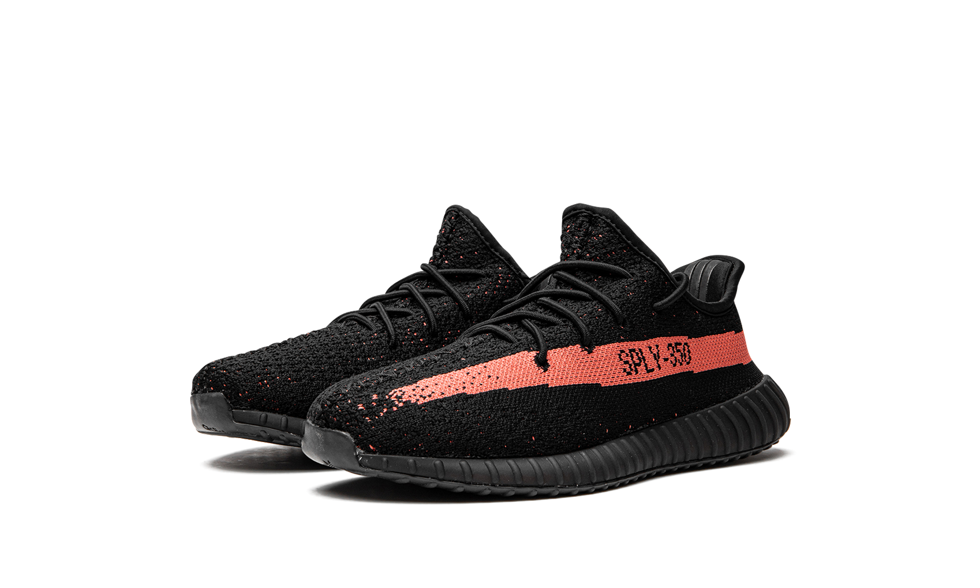 Yeezy Boost 350 V2 Core Black Red (Kids) 3