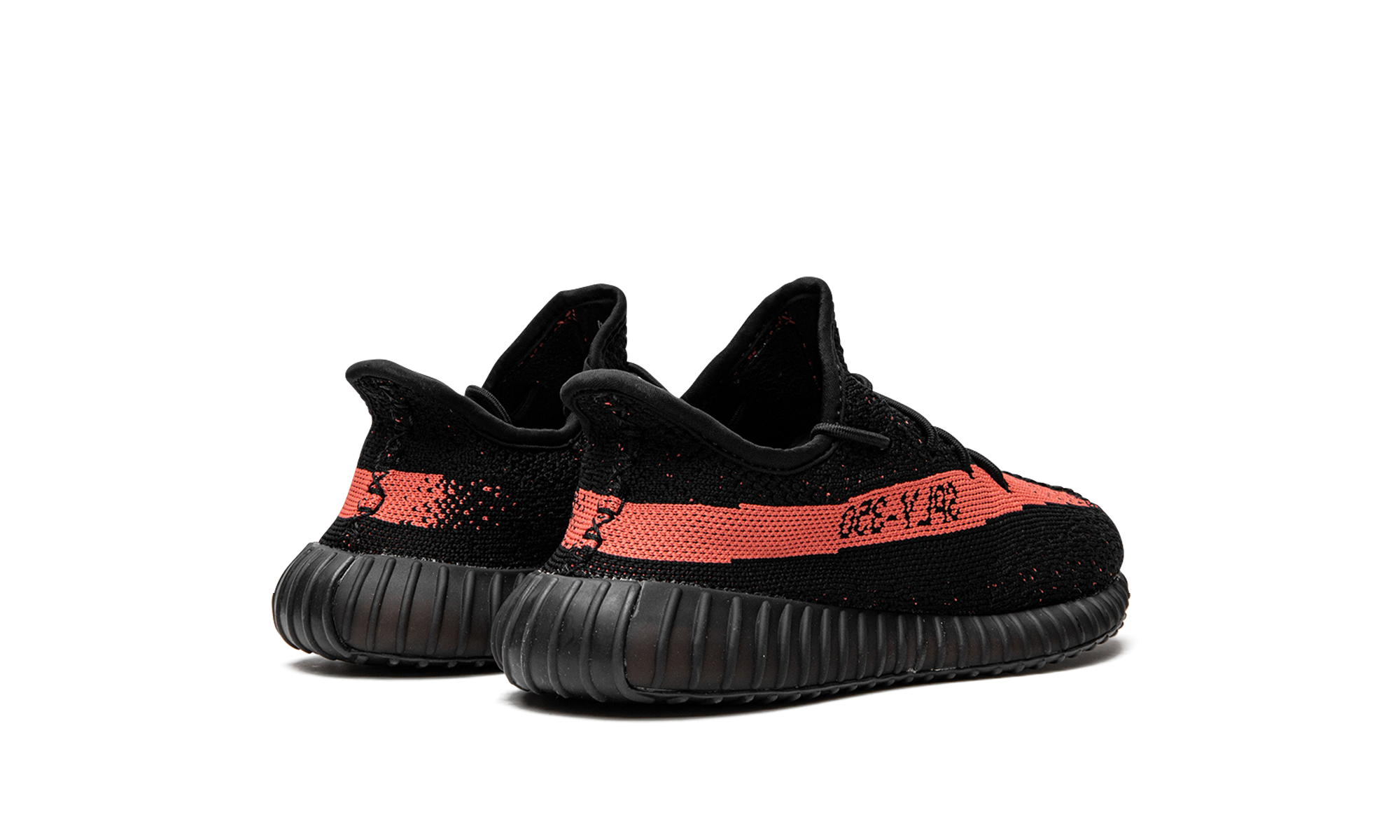 Yeezy Boost 350 V2 Core Black Red (Kids) 4