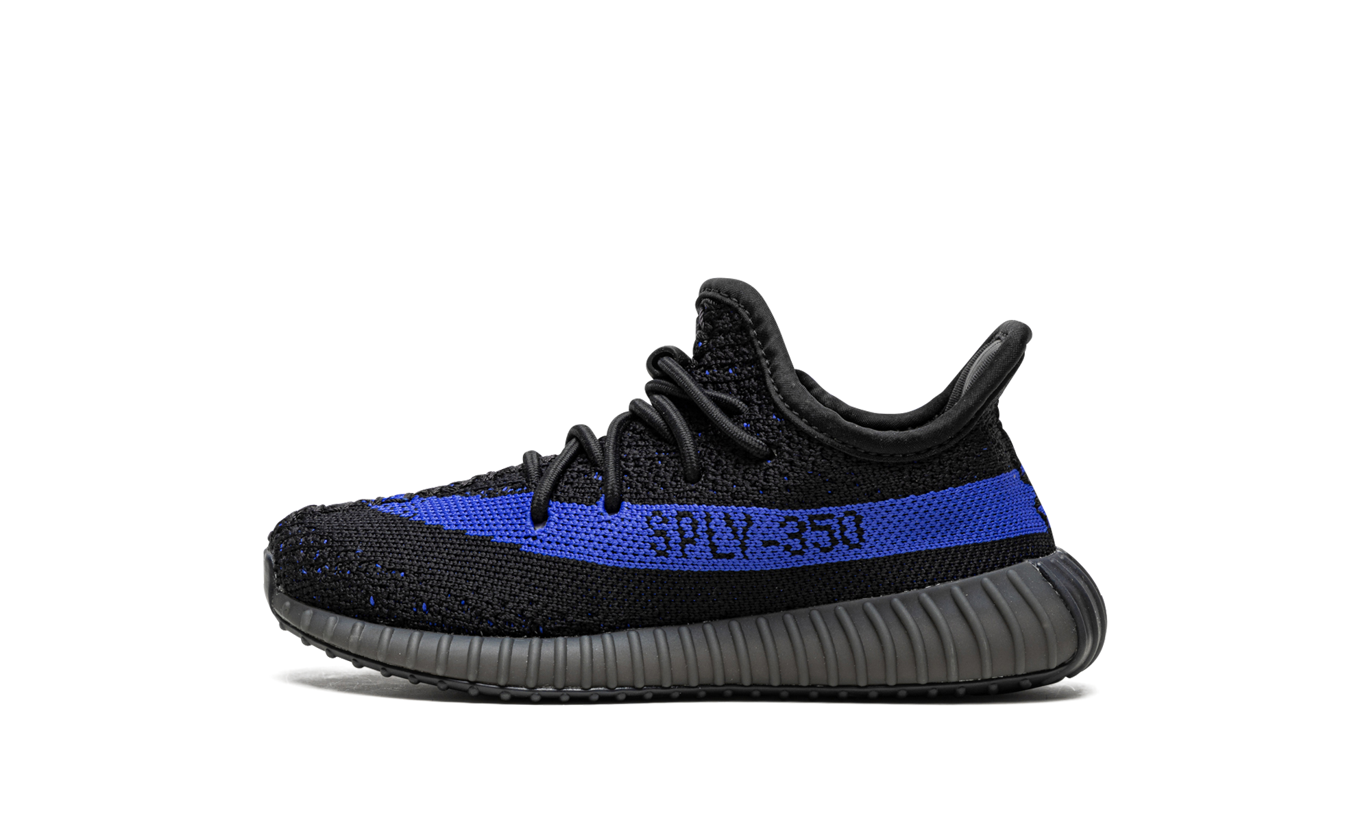 Yeezy Boost 350 V2 Dazzling Blue Kids 2