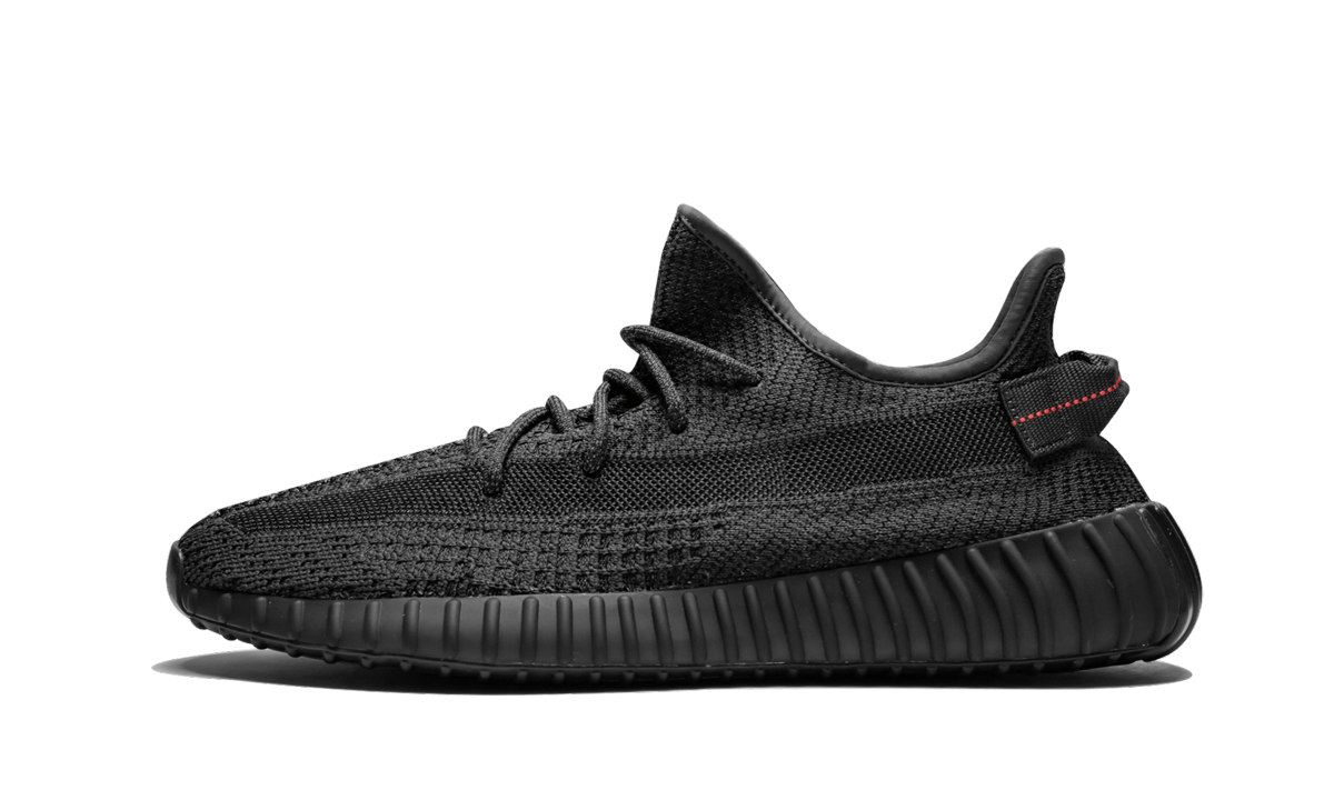 Yeezy Boost 350 V2 Static Black (Reflective) 1