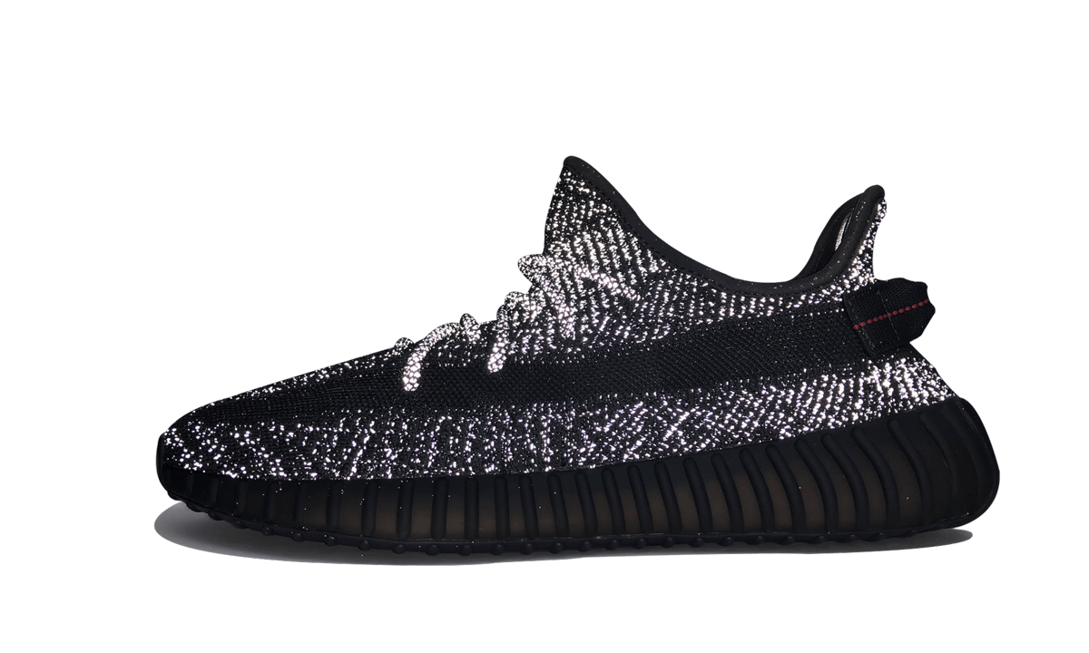 Yeezy Boost 350 V2 Static Black (Reflective) 3